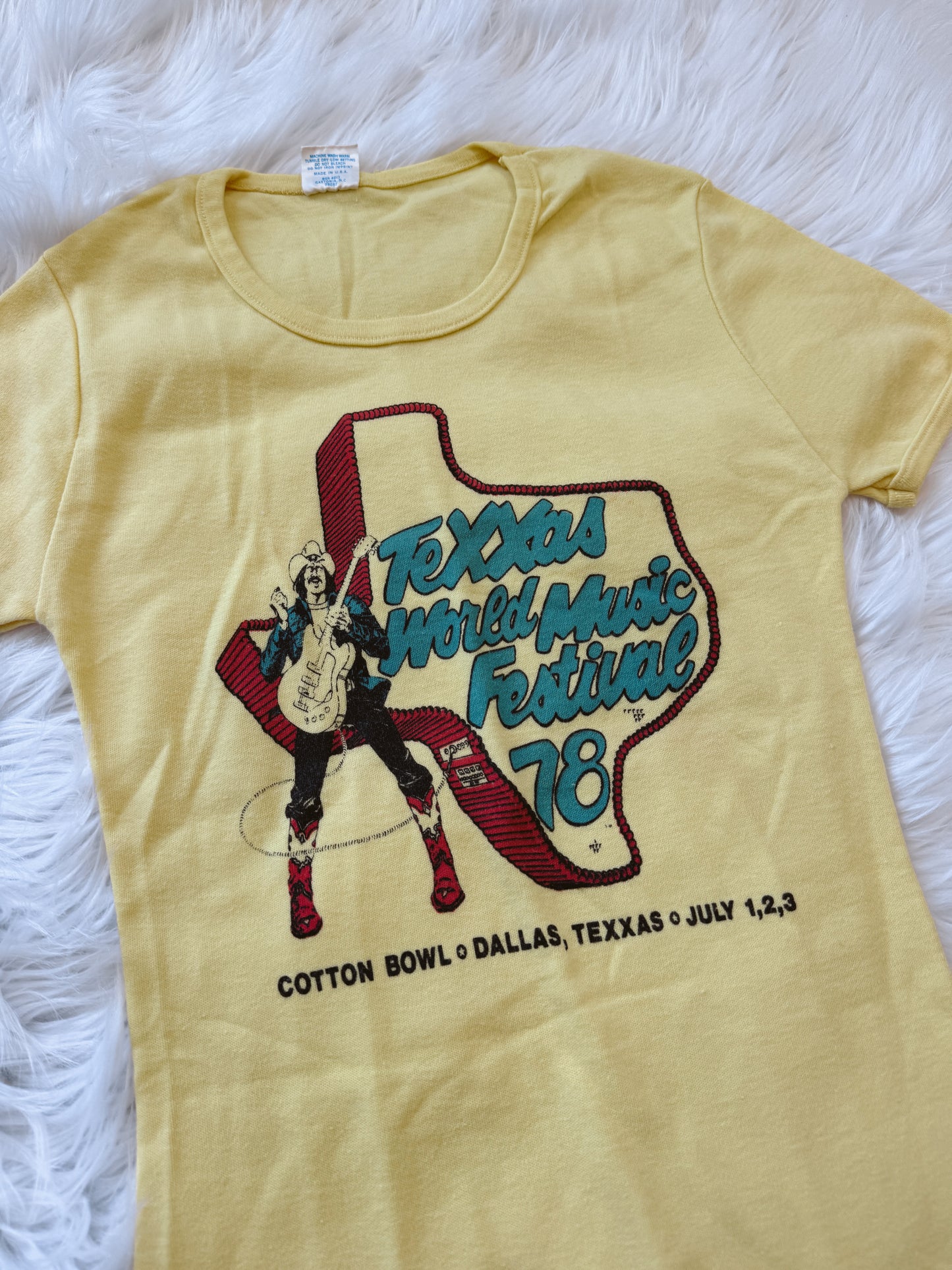Vintage Texxas Festival Tee