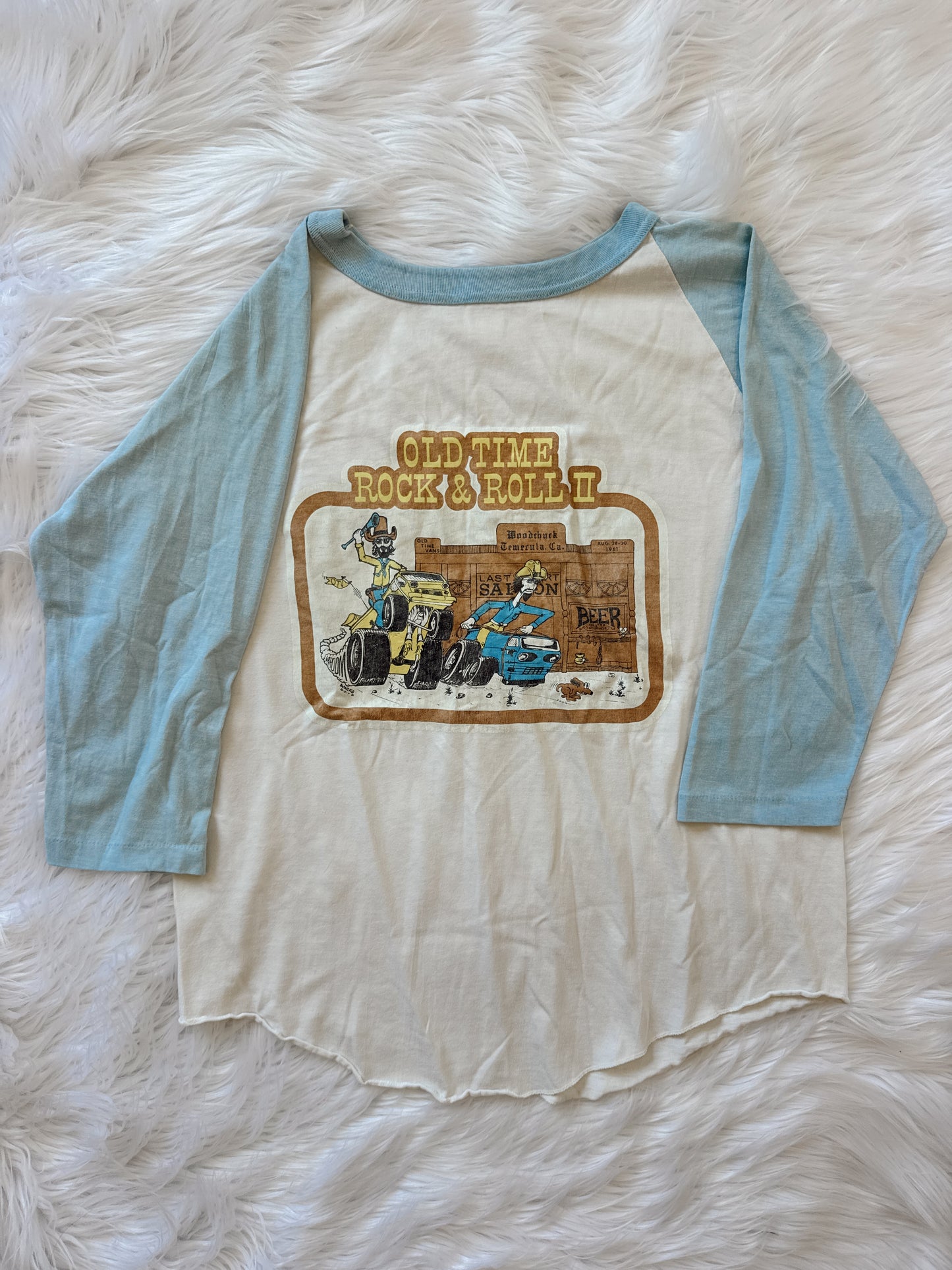 Vintage Old Time Rock & Roll Tee