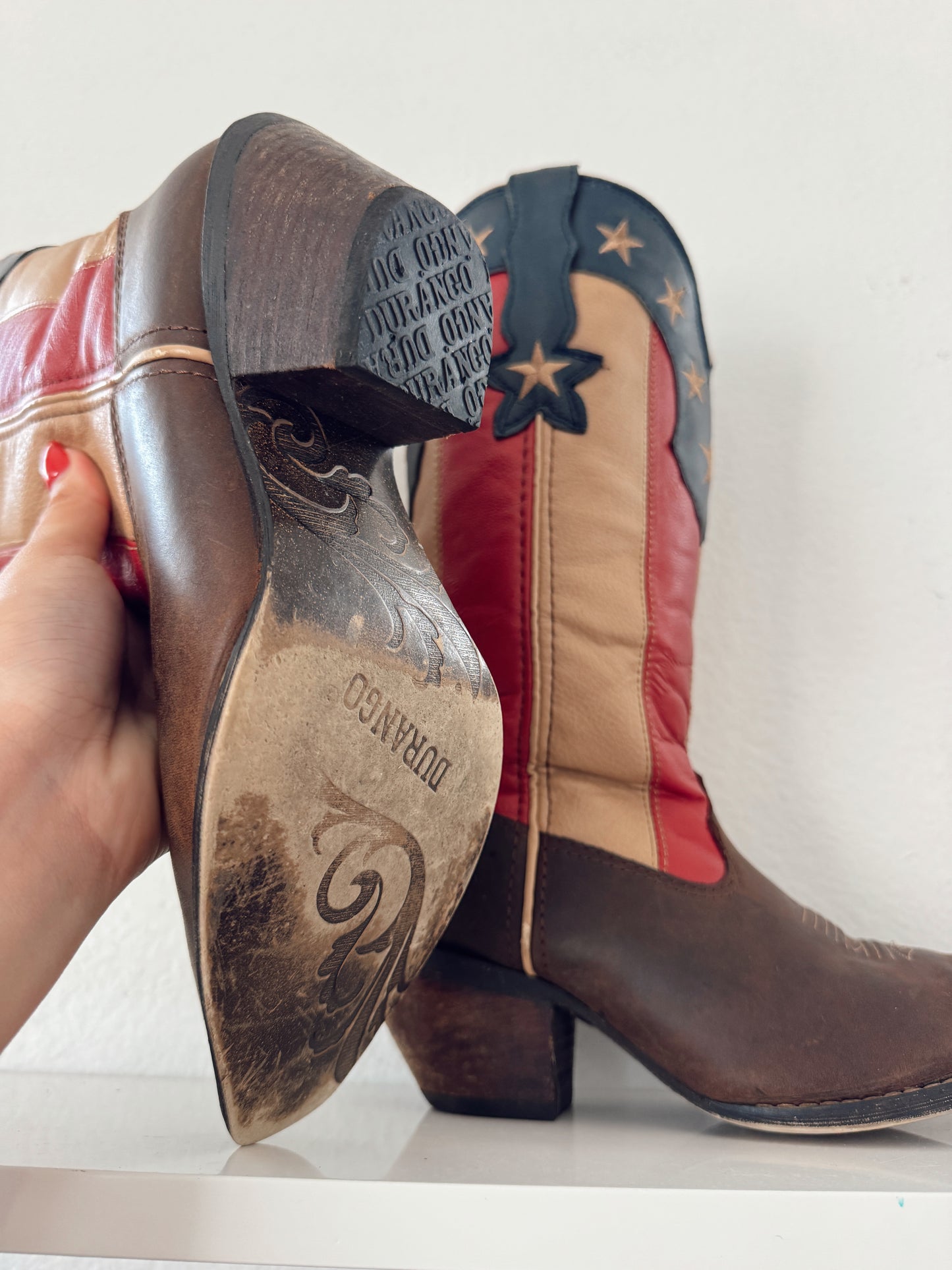 Durango American Flag Cowboy Boots