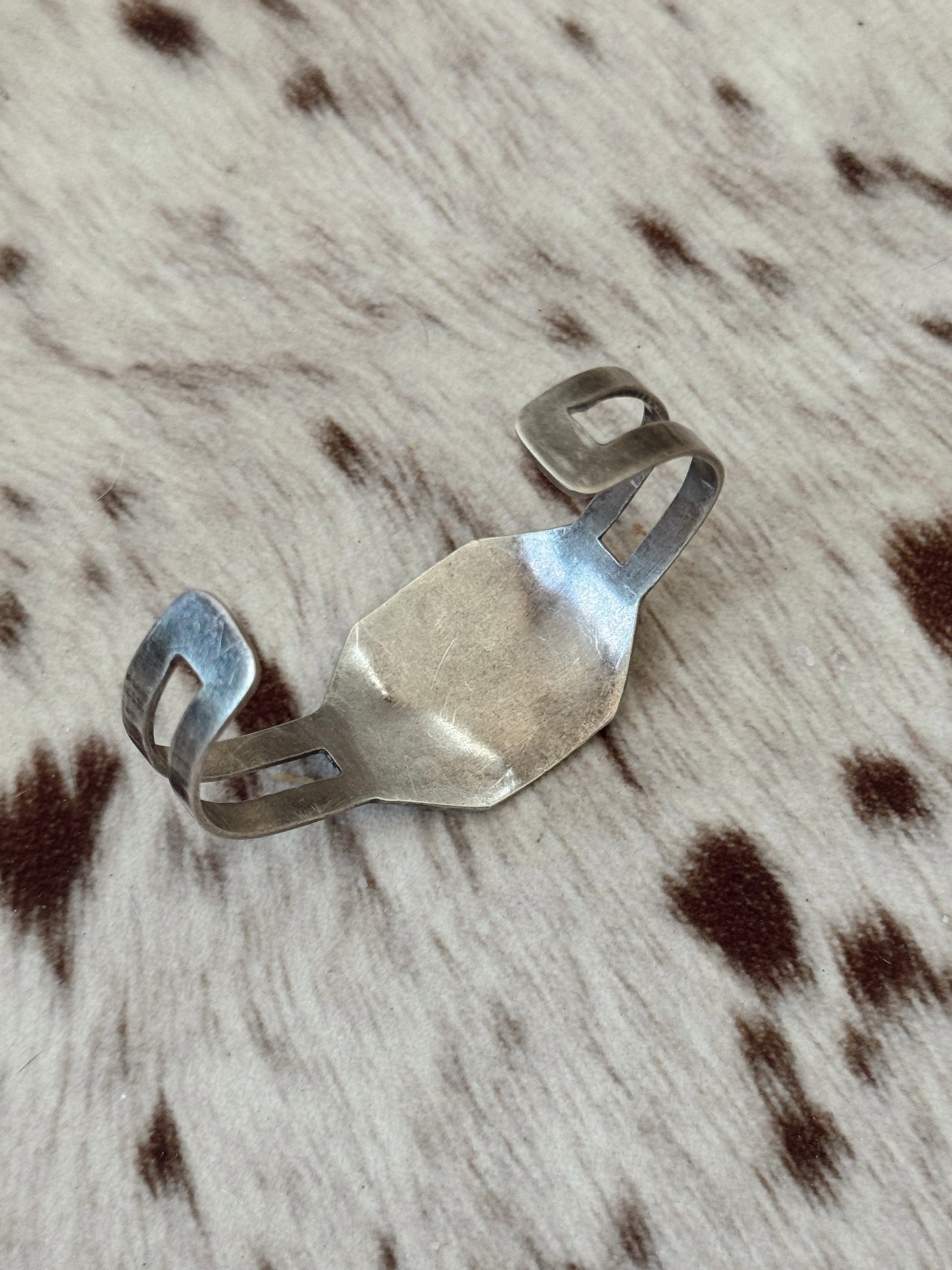 Vintage Turquoise Star Cuff