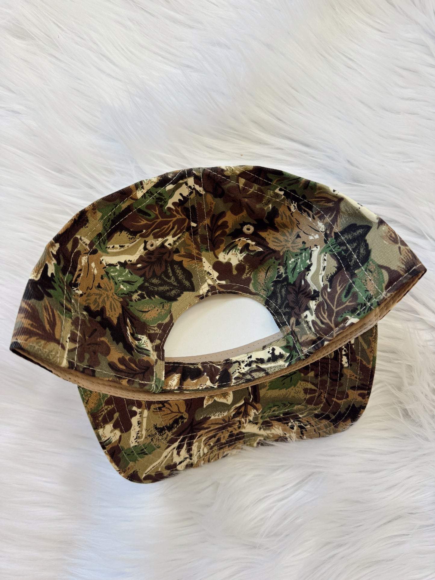 Dukes Of Hazzard Camo Patch Hat