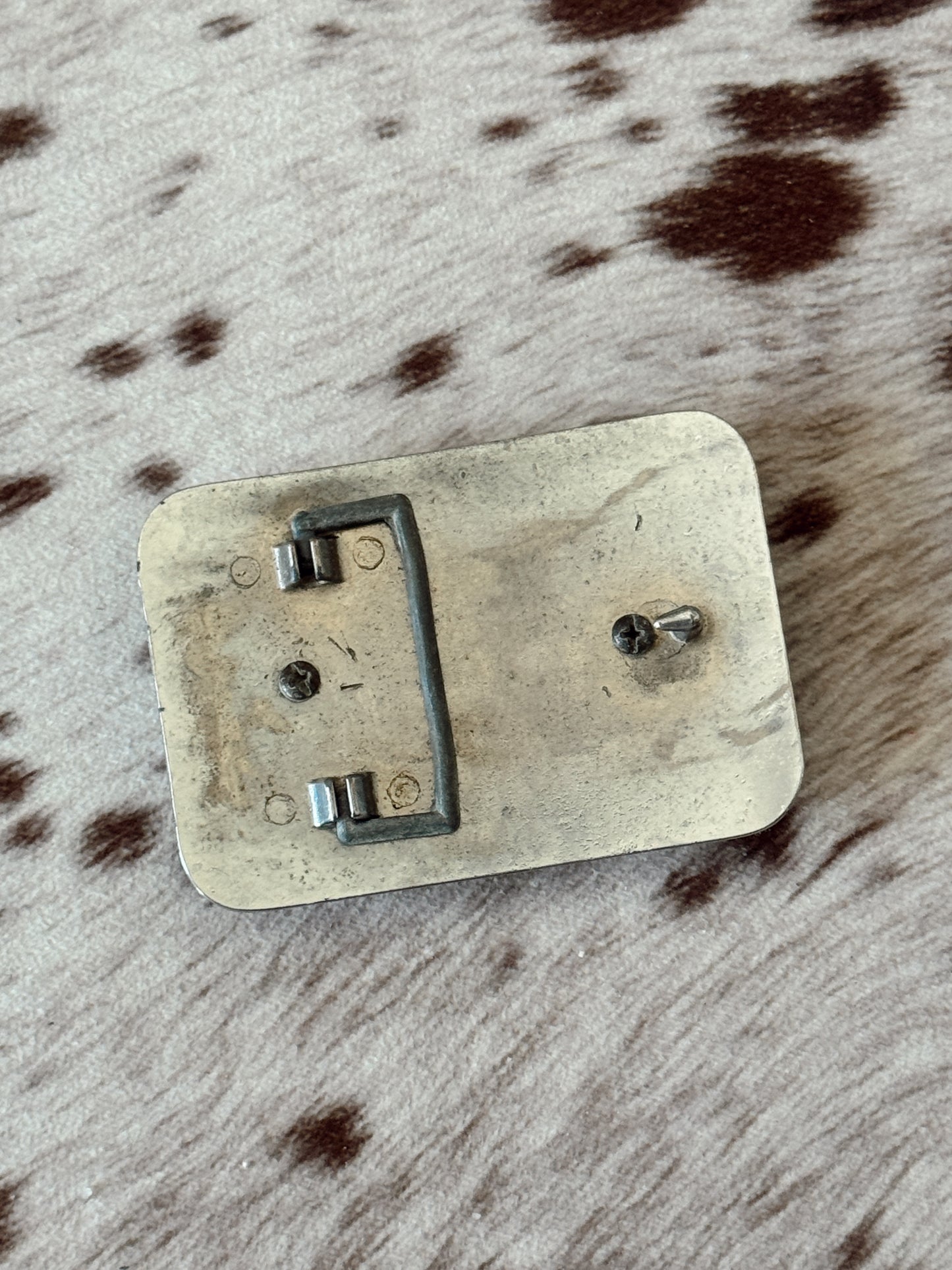 Vintage Horses Belt Buckle