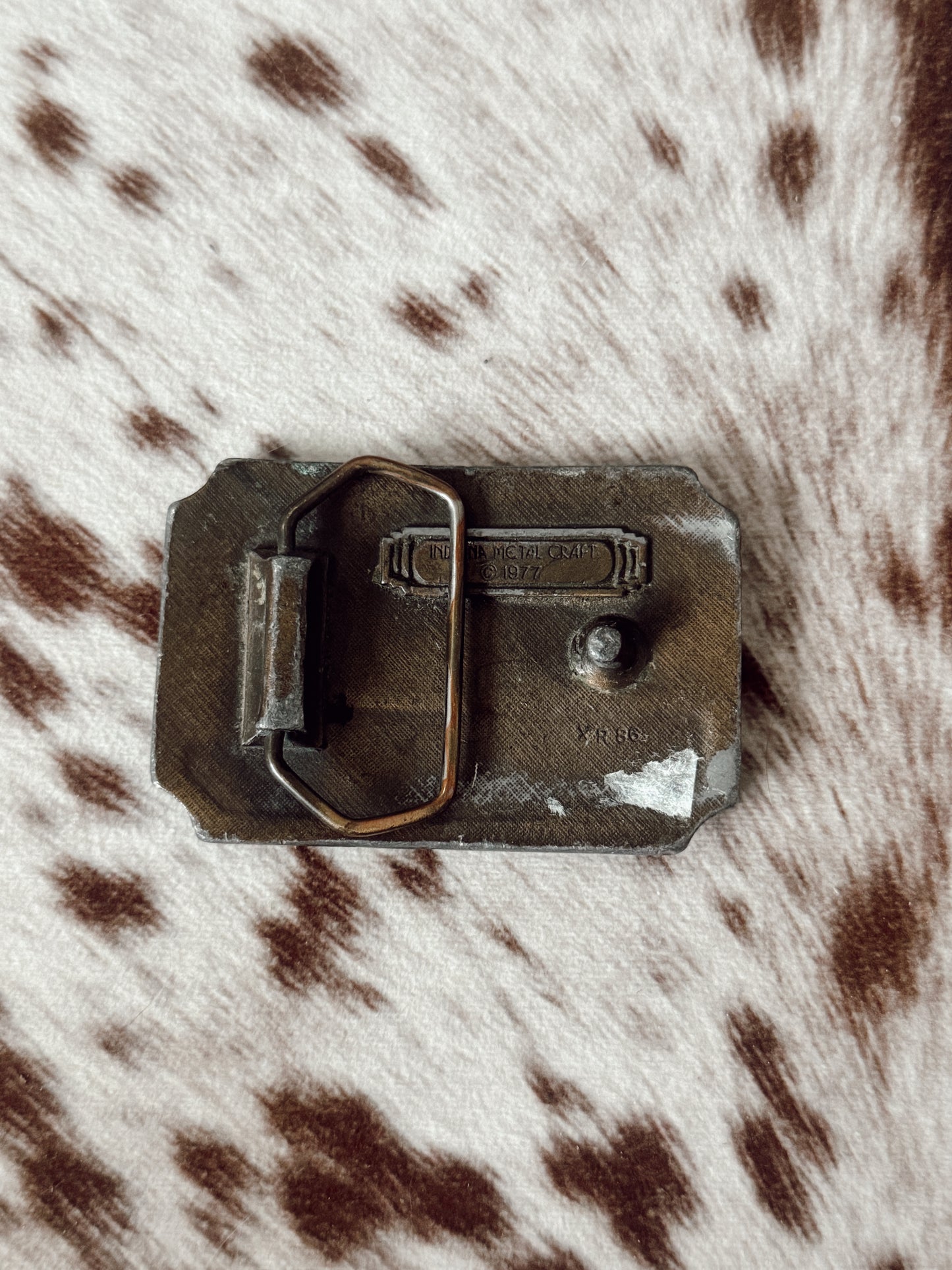 Vintage Browning Belt Buckle