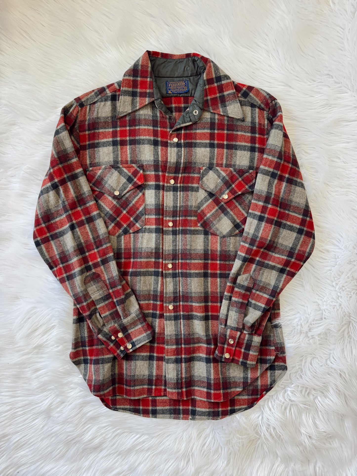 Vintage Pendleton Flannel