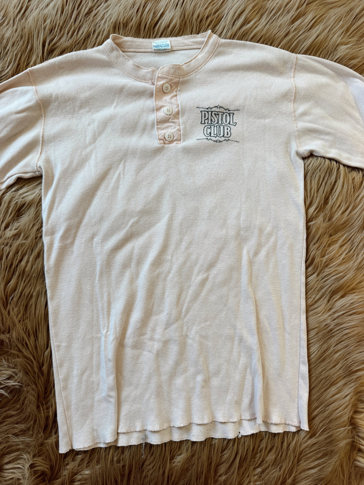 Vintage Pistol Club Long Sleeve