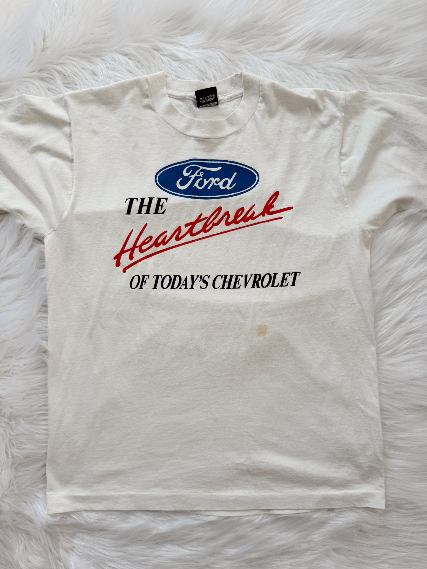 Vintage Ford Chevy Tee