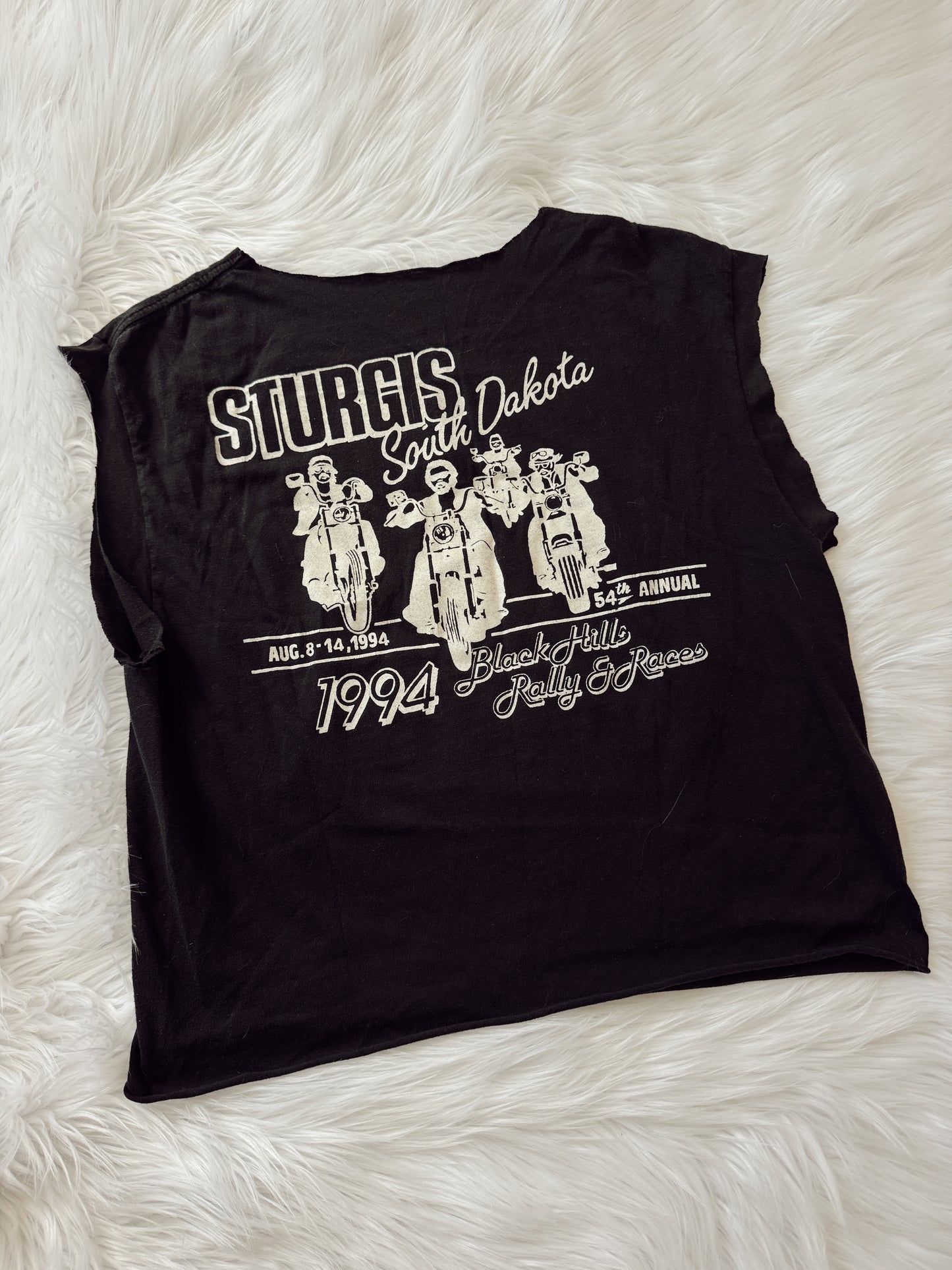 Vintage 1994 Sturgis Legend Tank Top
