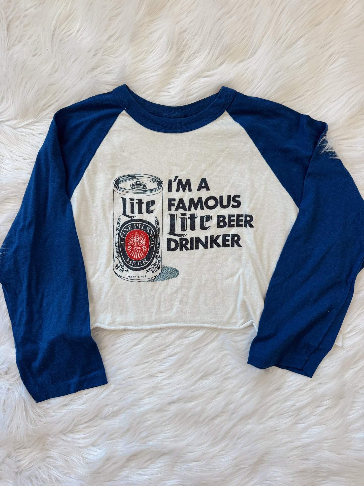 Vintage Famous Lite Drinker Tee