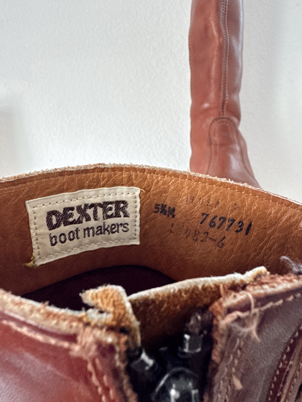 Vintage 1970s Brown Boots