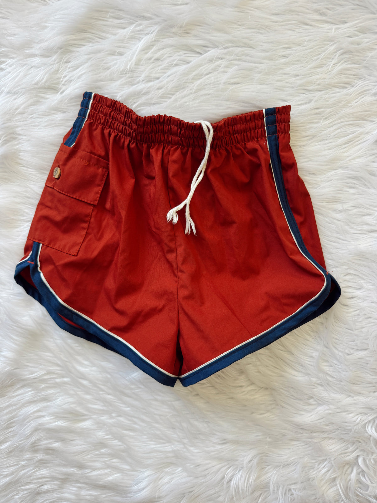 Vintage 1970s Track Shorts