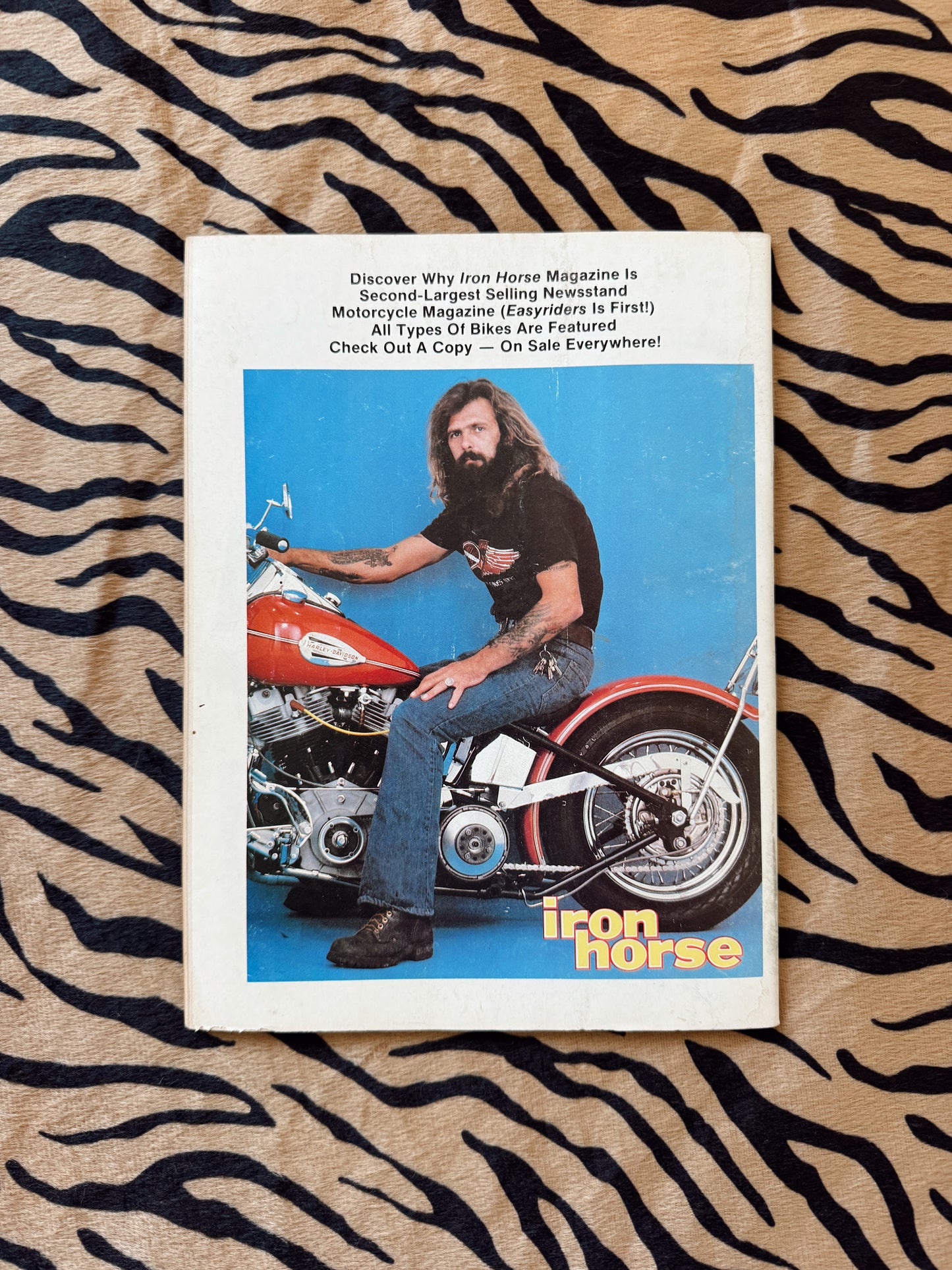 Vintage Easyriders June 1982 Magazine