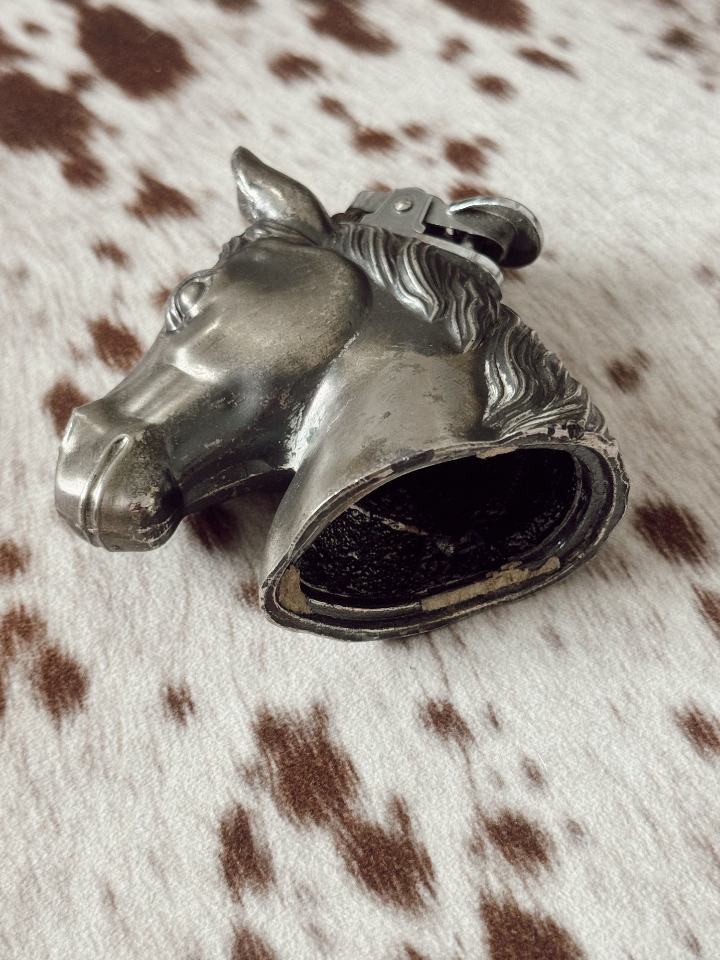 Vintage Horse Head Lighter
