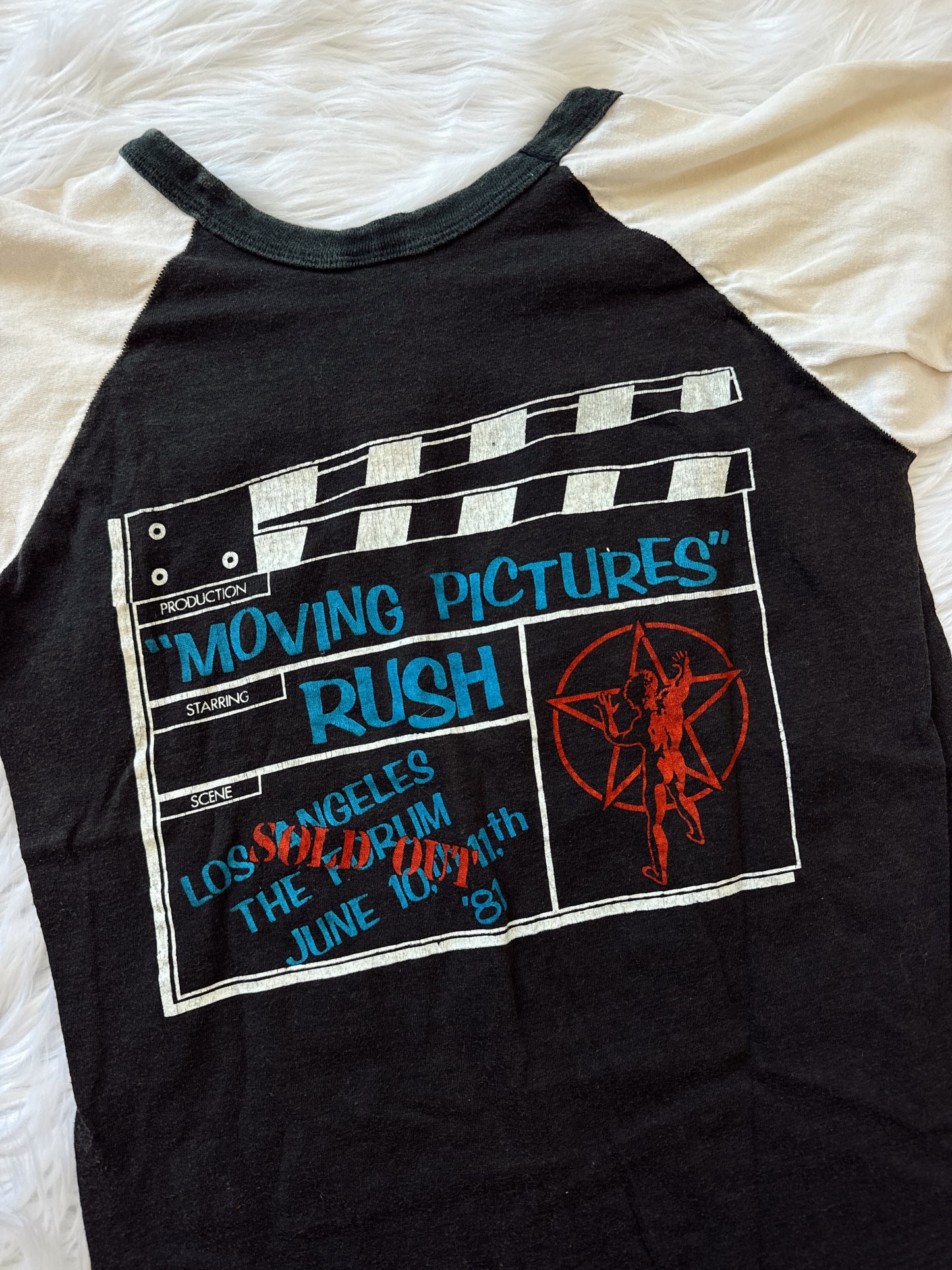 Vintage Rush Tee