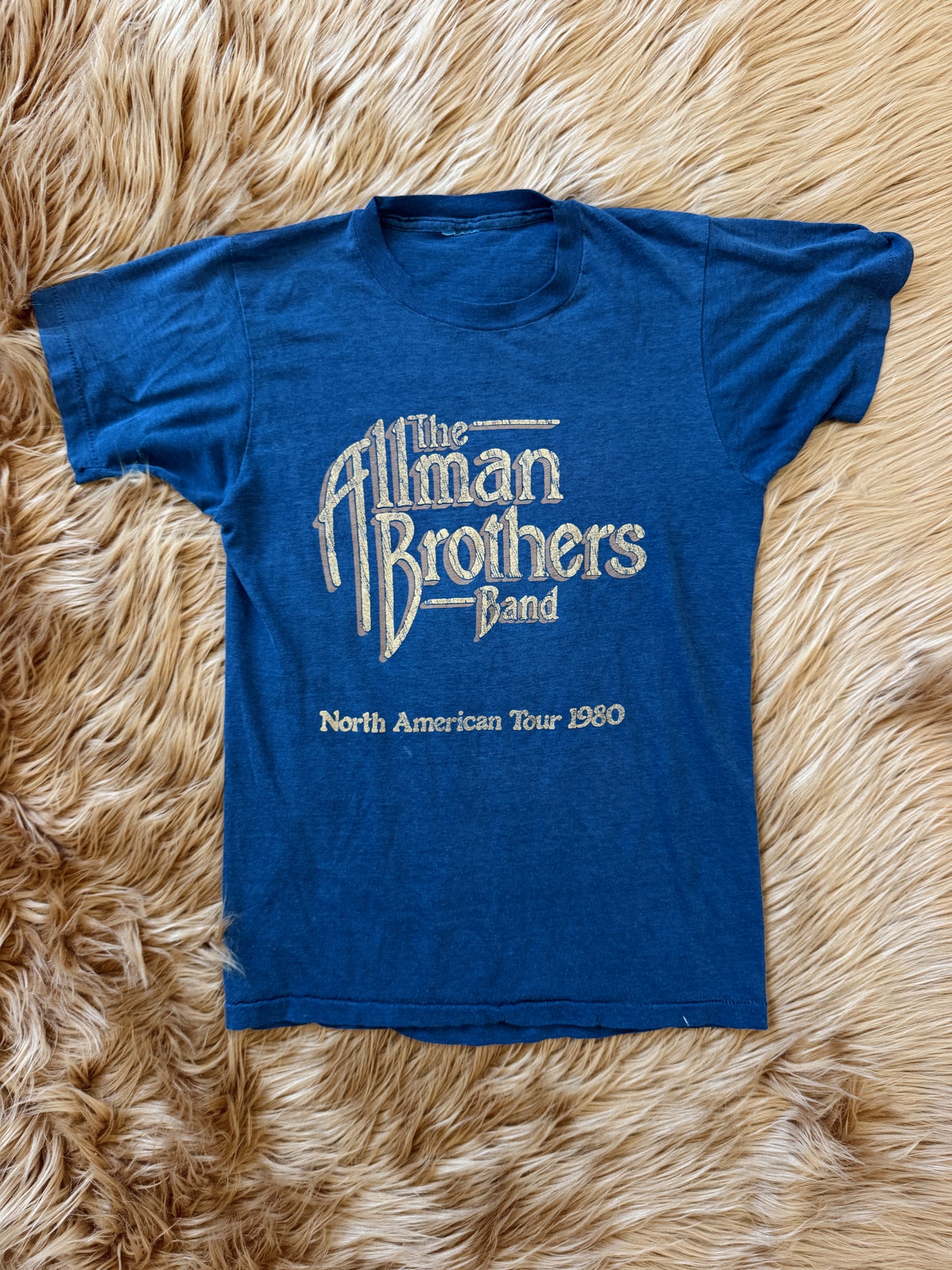Vintage The Allman Brothers Band Tee
