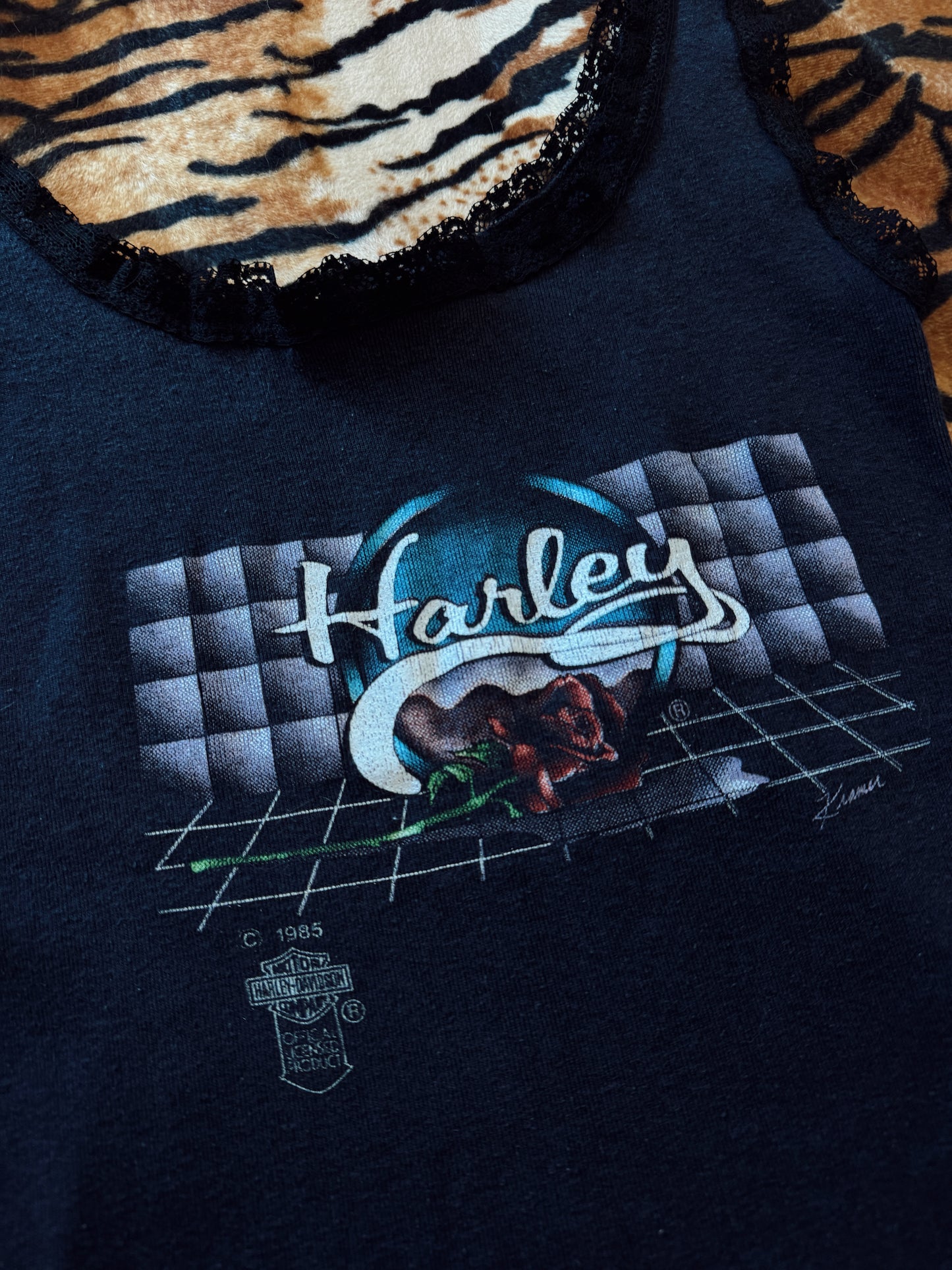 Vintage Harley Davidson Tank Top
