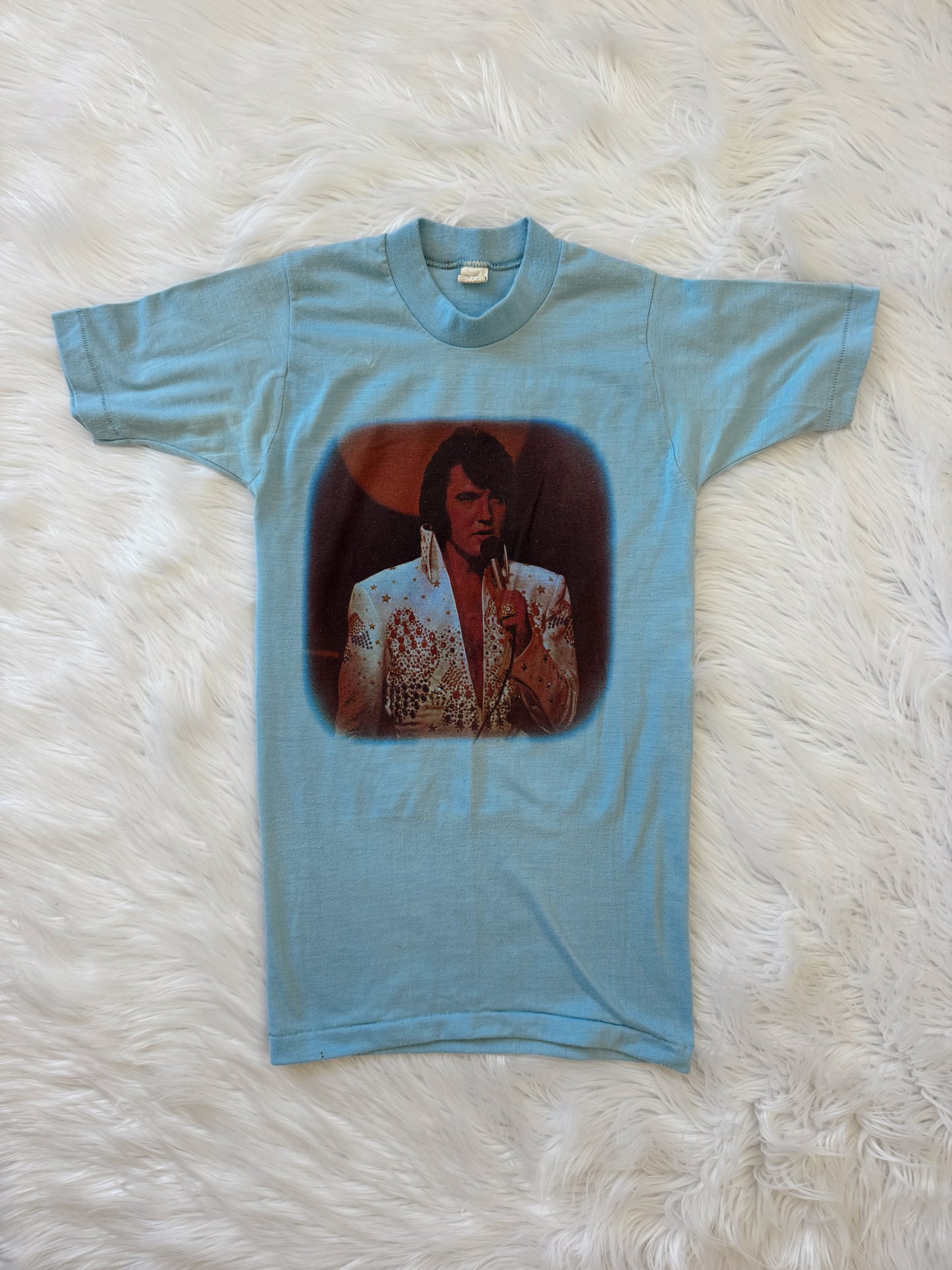 Vintage Elvis Live Tee