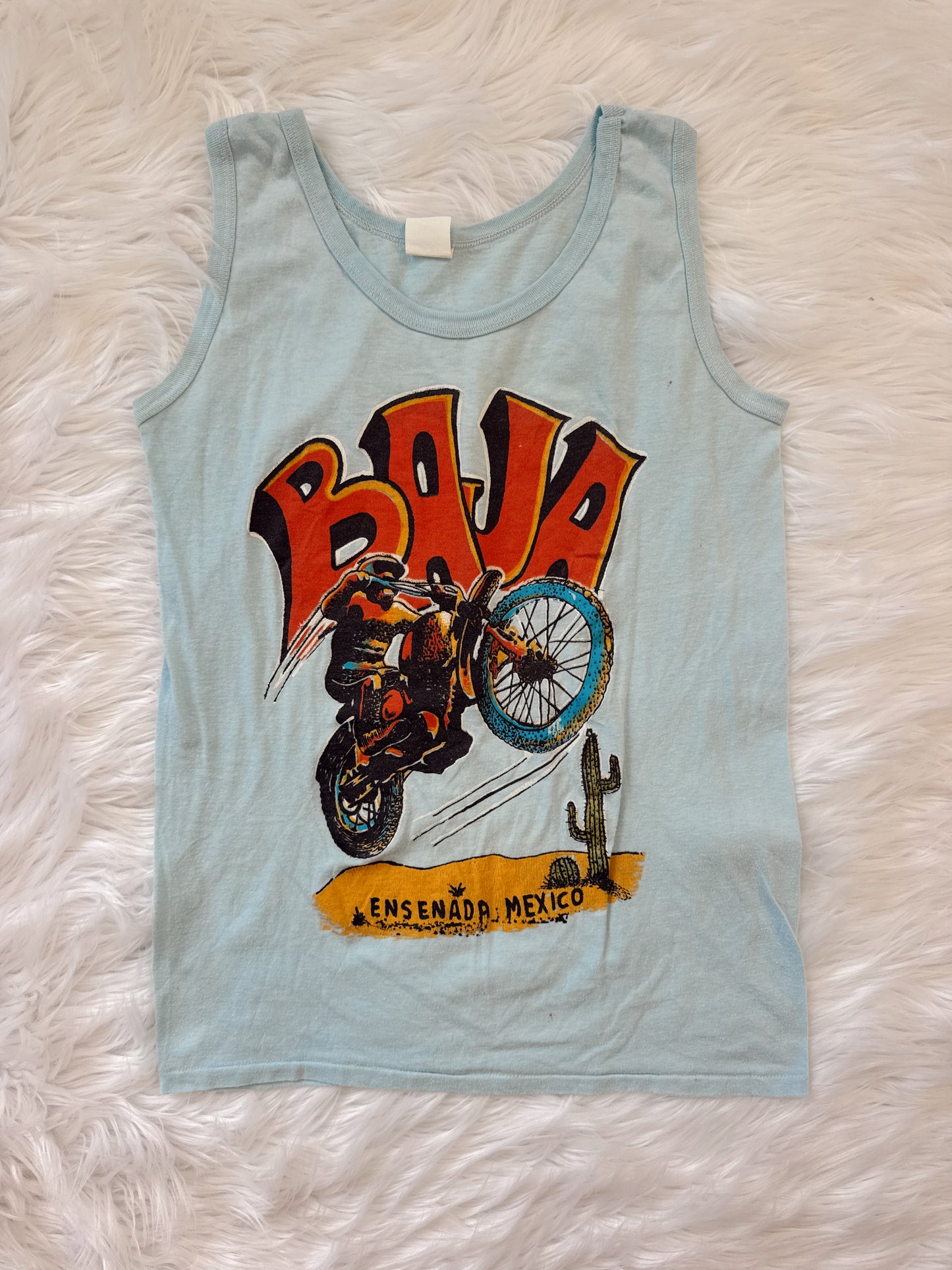 Vintage Baja Mexico Tank Top