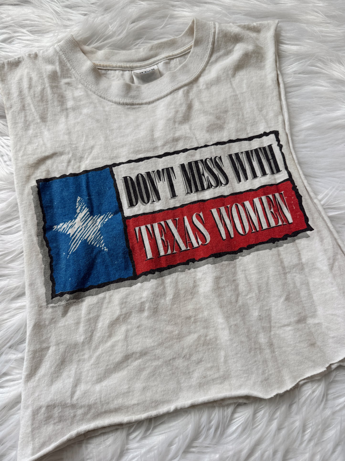 Vintage Texas Women Tank Top