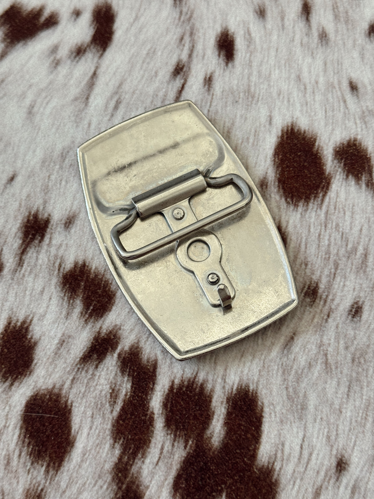 Vintage Coors Light Beer Belt Buckle