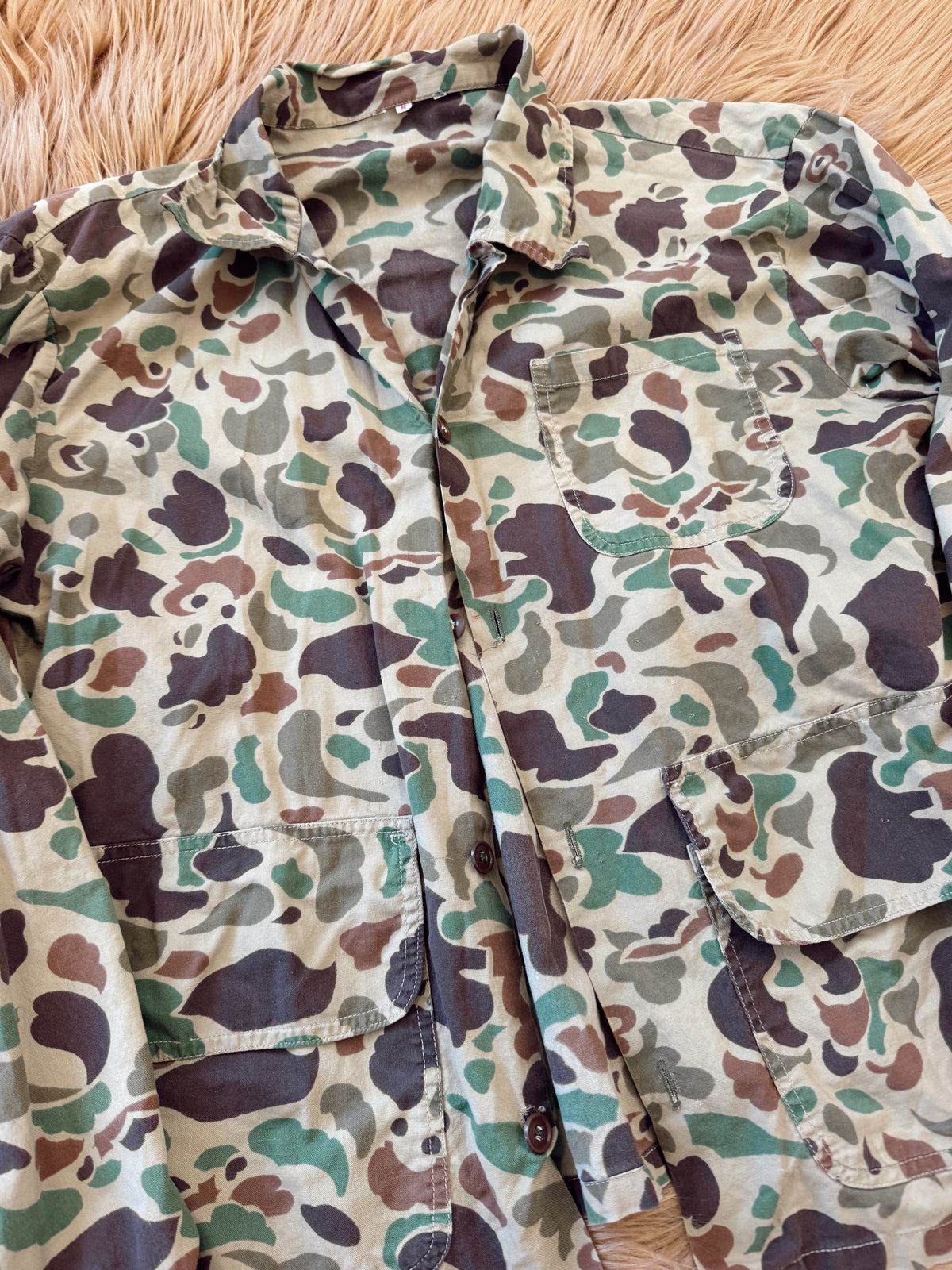 Vintage Camo Longsleeve Shirt