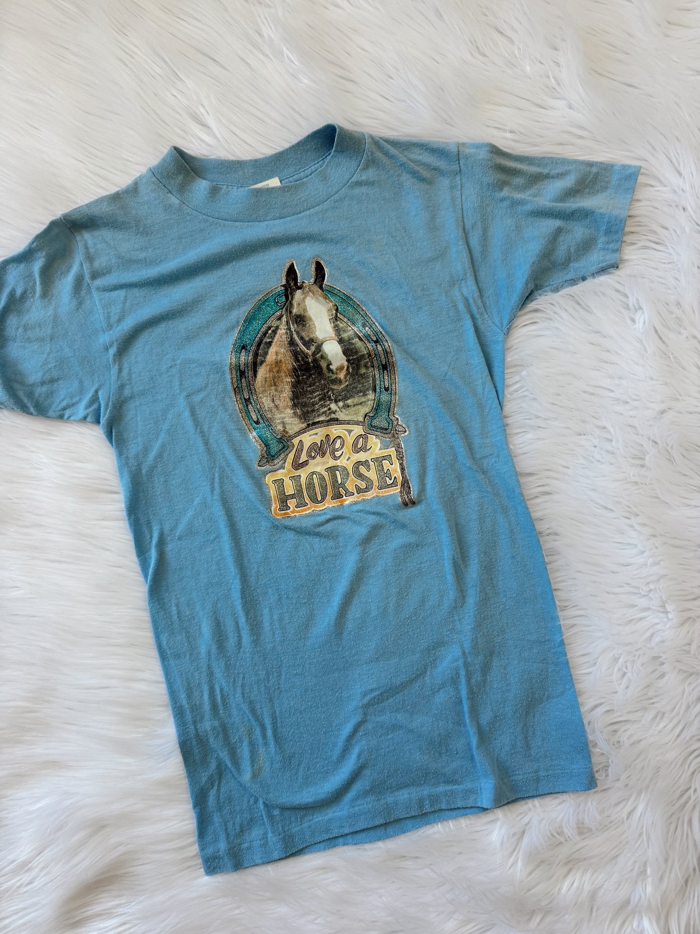 Vintage Love A Horse Tee