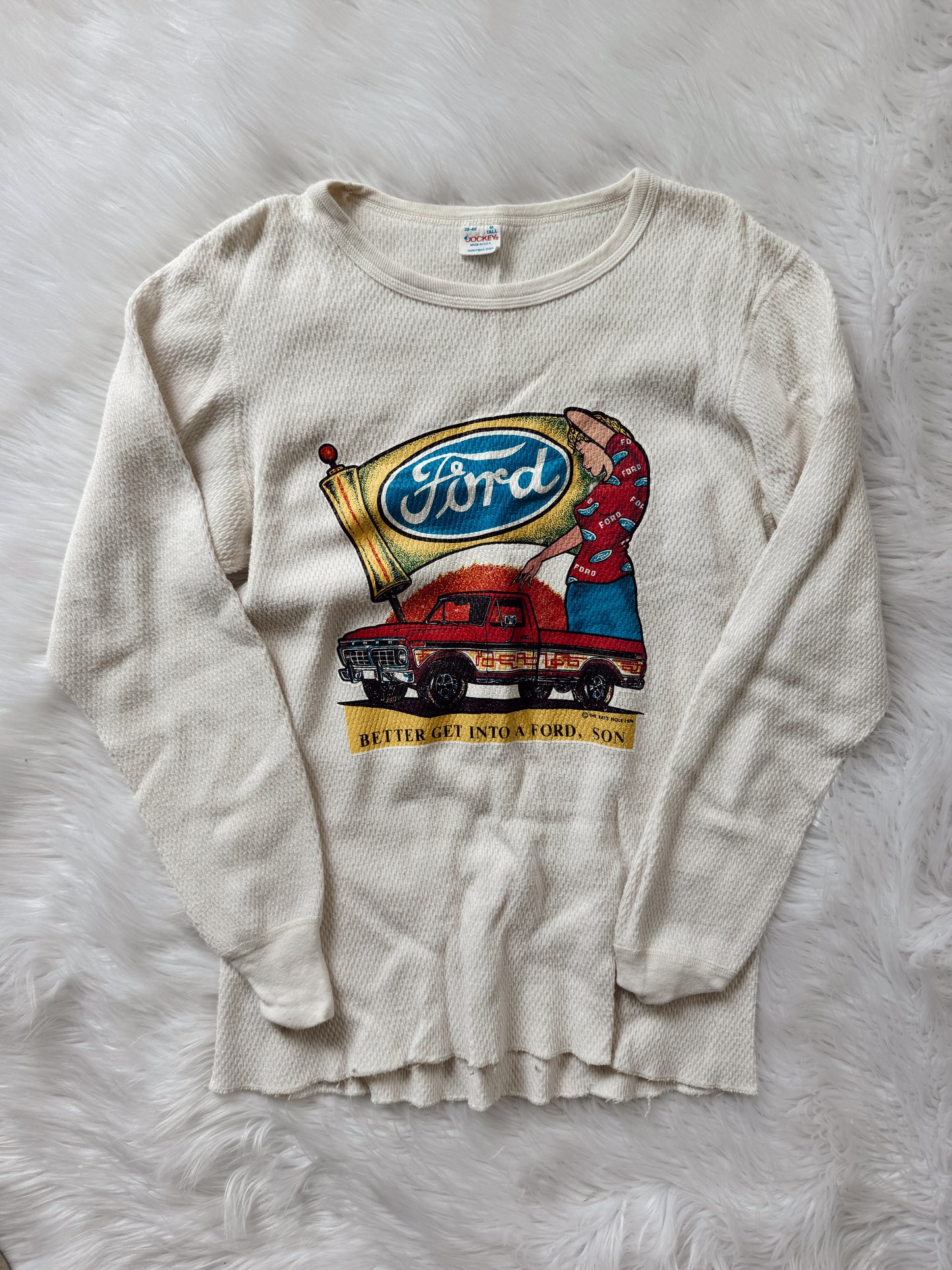 Vintage Ford Thermal
