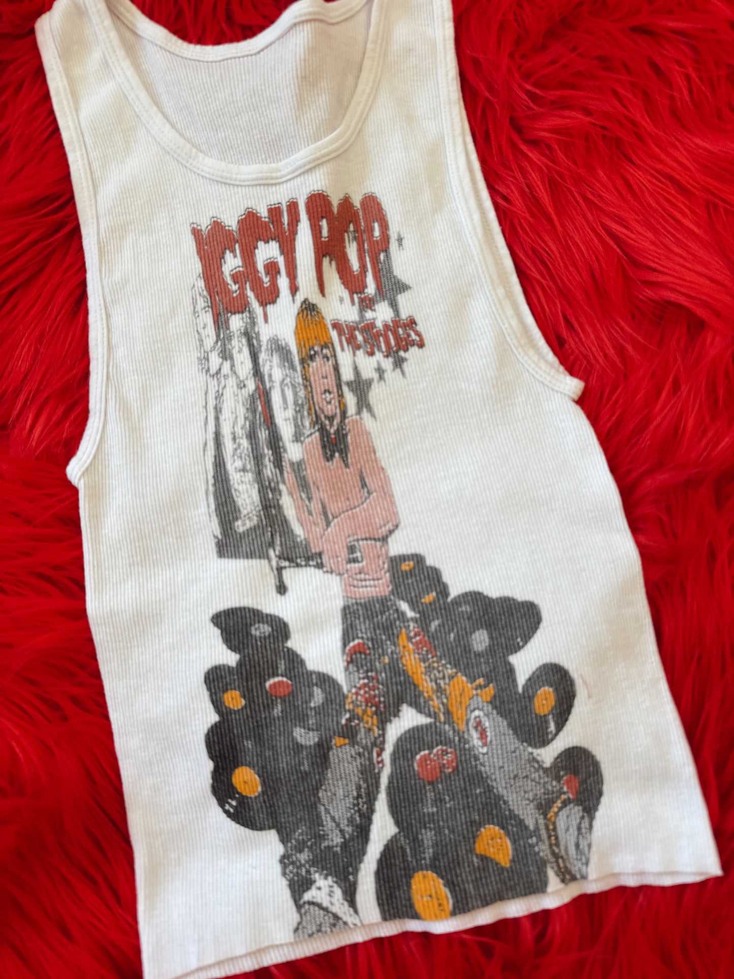 Iggy Pop Tank Top