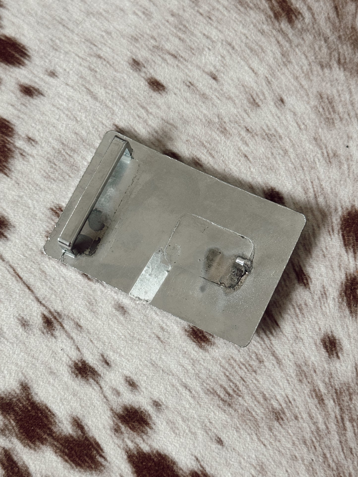 Vintage Rodeo Horseshoe Belt Buckle