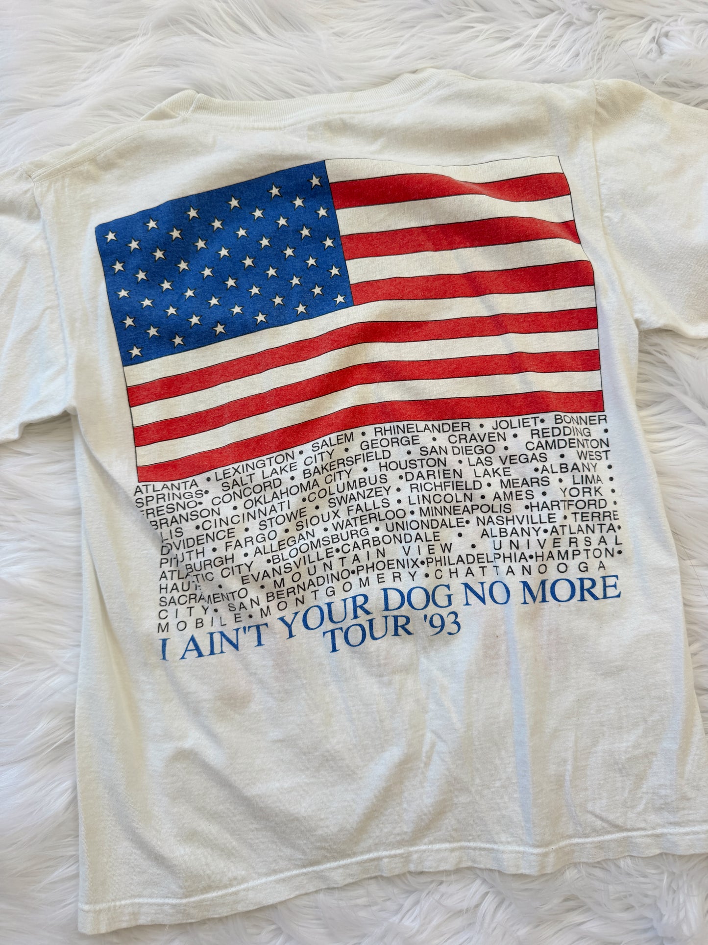 Vintage Billy Ray Cyrus Tour Tee