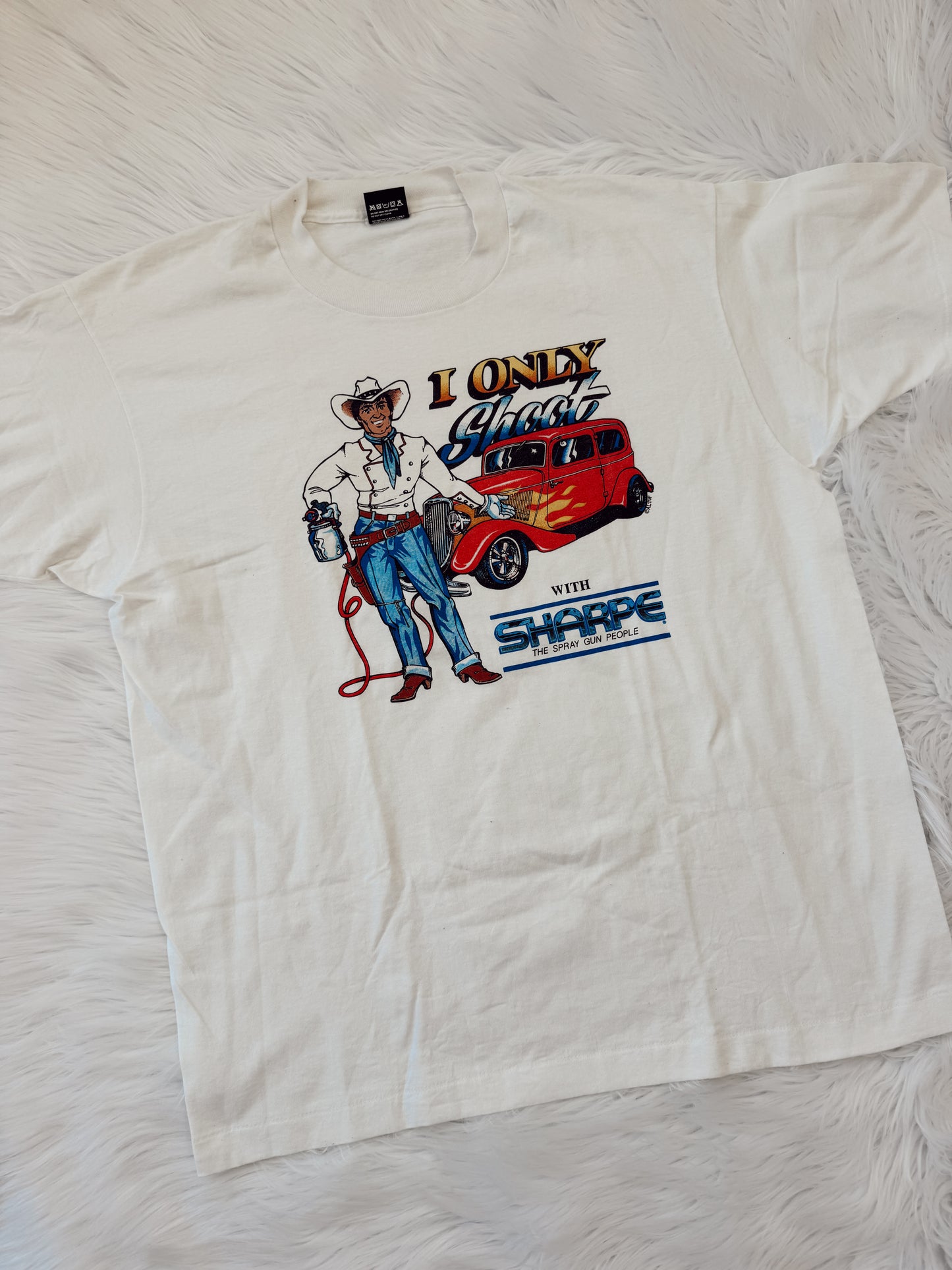 Vintage Shoot Sharpe Tee