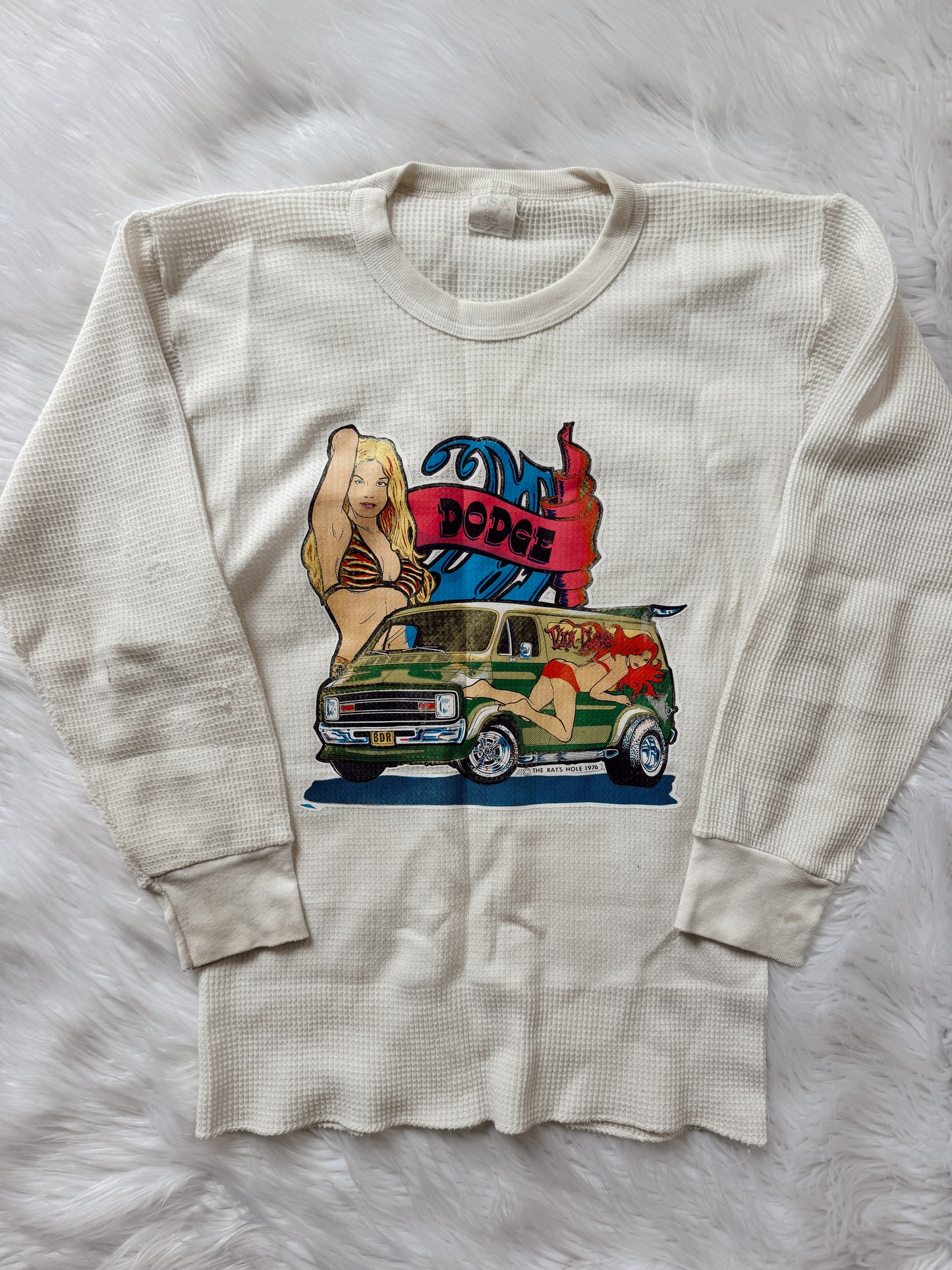 Vintage Dodge Van Thermal
