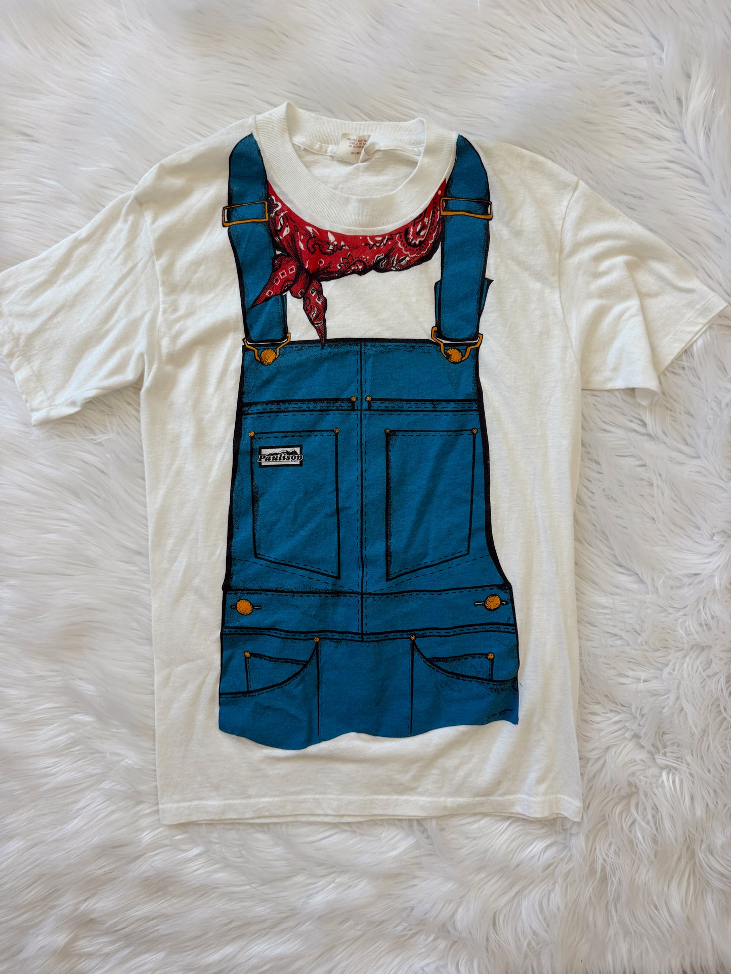 Vintage Overalls Tee