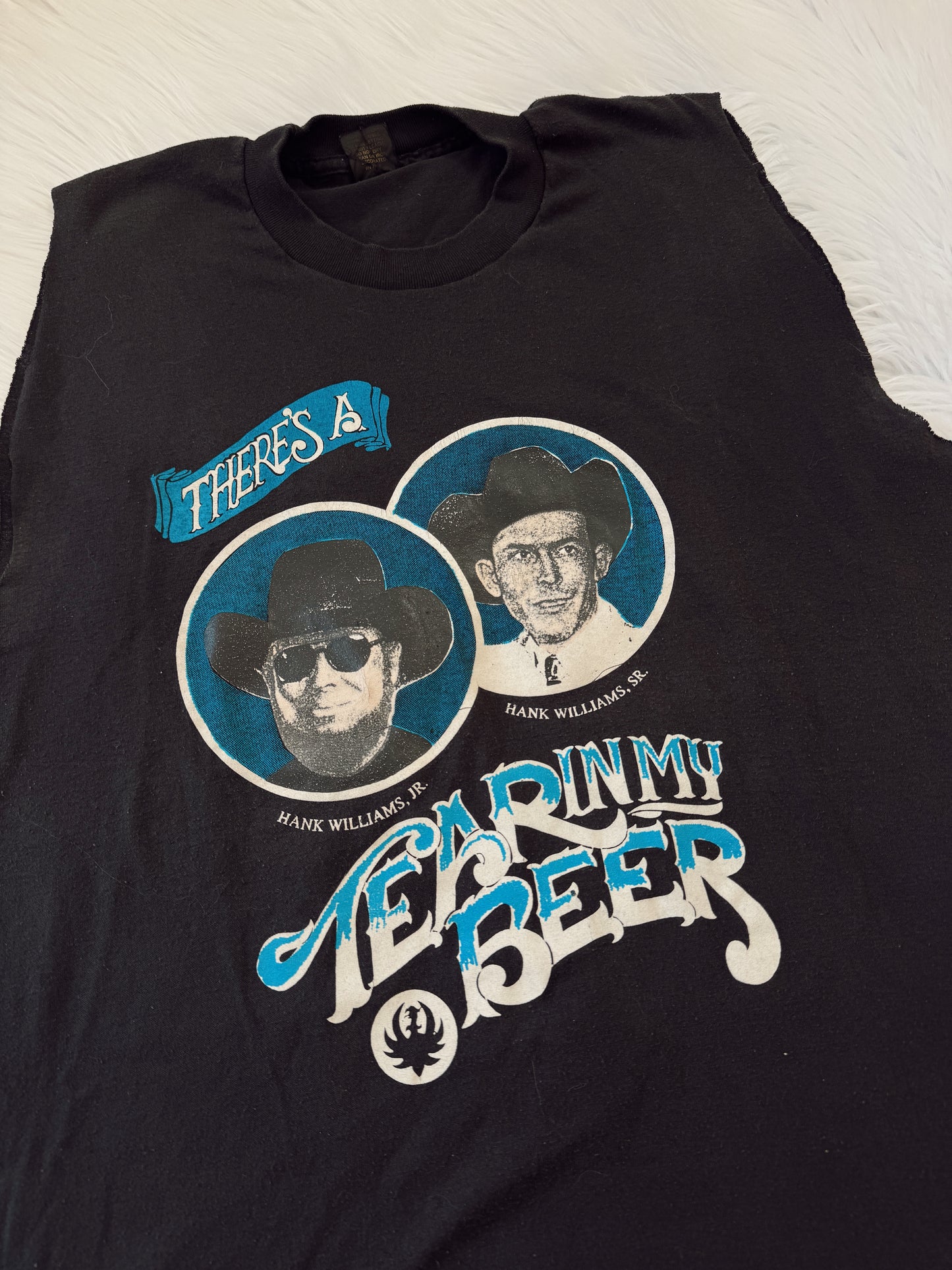 Vintage Hank Williams Tear In My Beer Tank