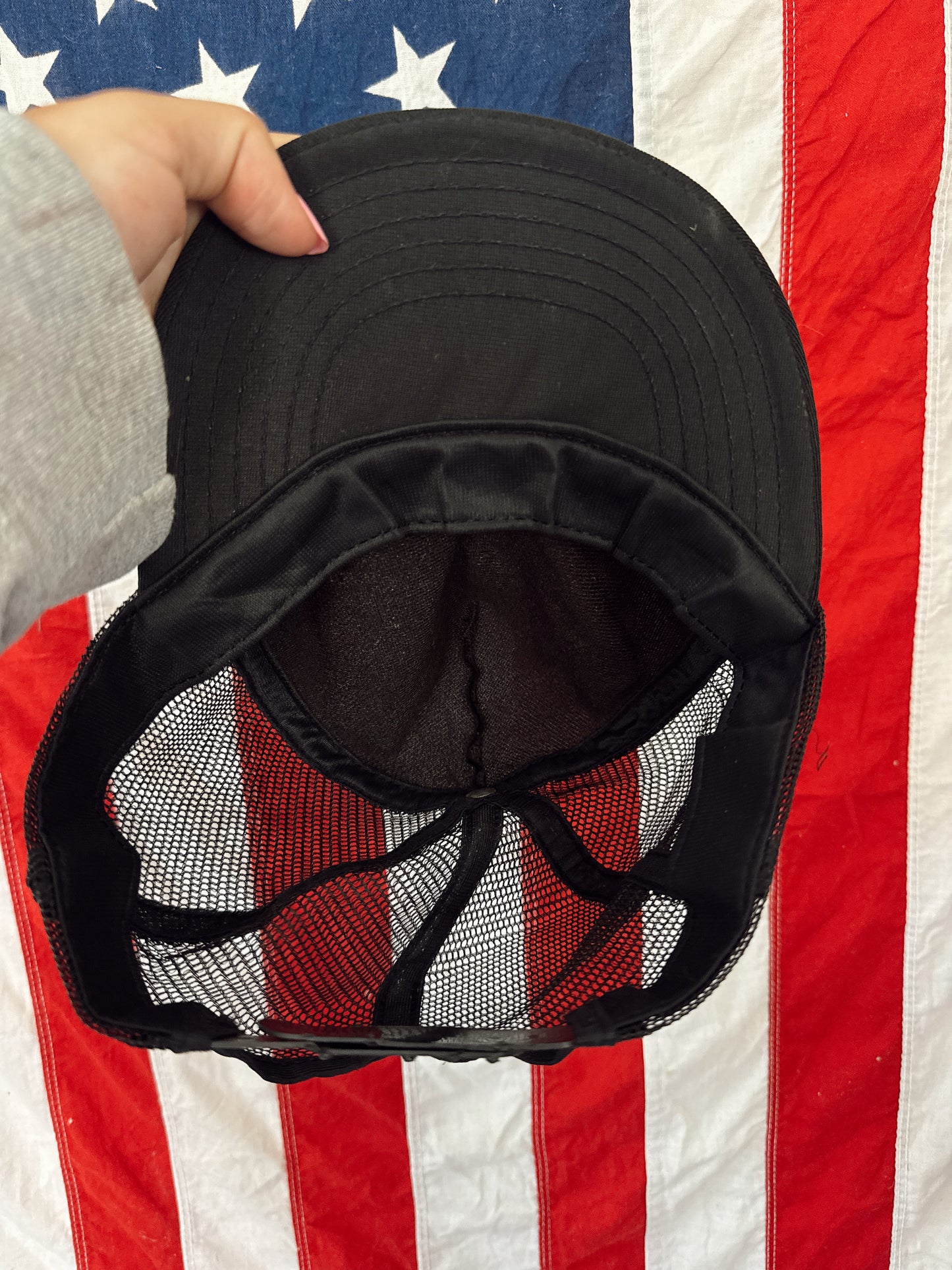 Vintage Charlie & Jack Daniels Hat