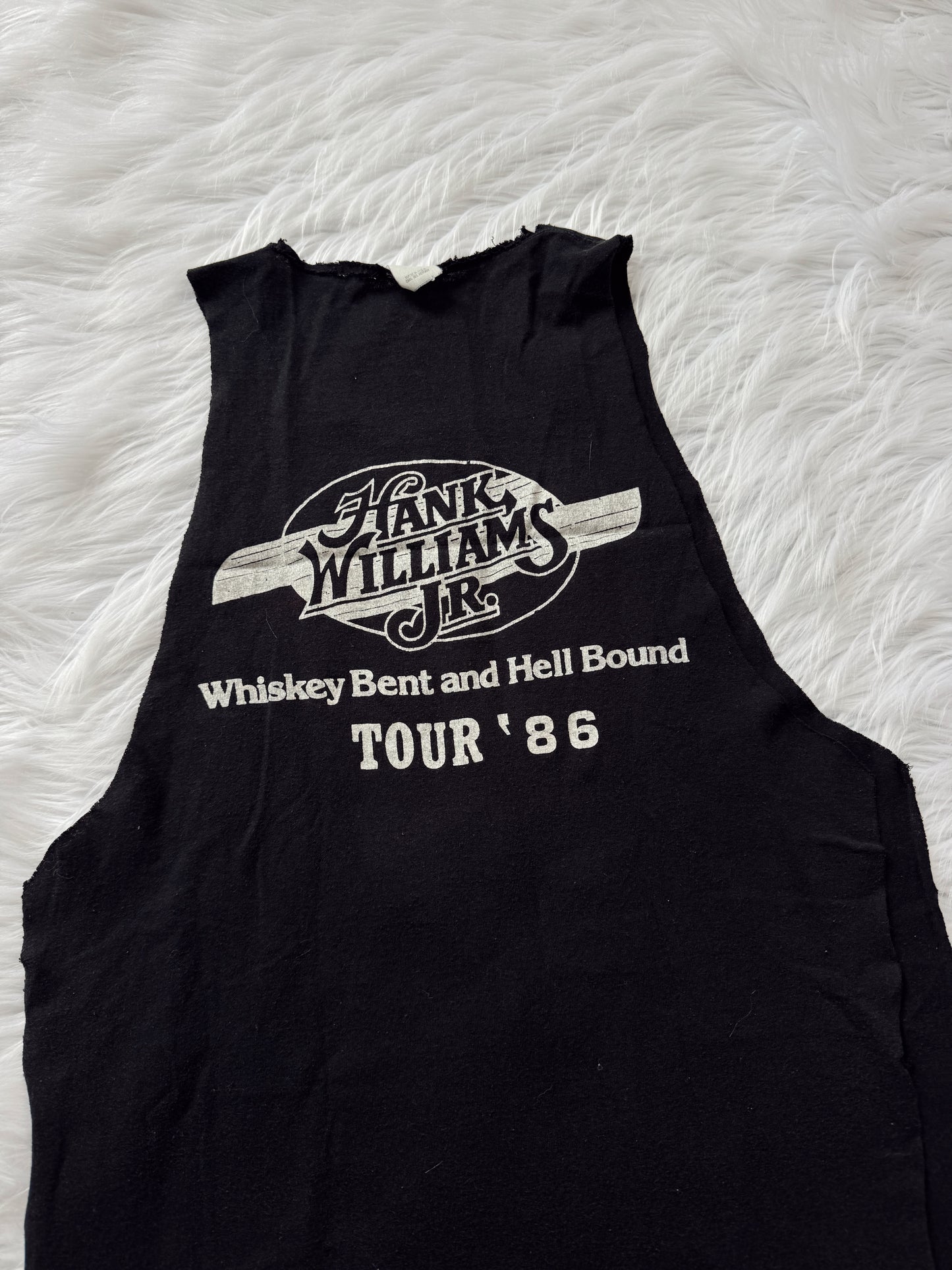Vintage Hank Williams Jr Tank Top