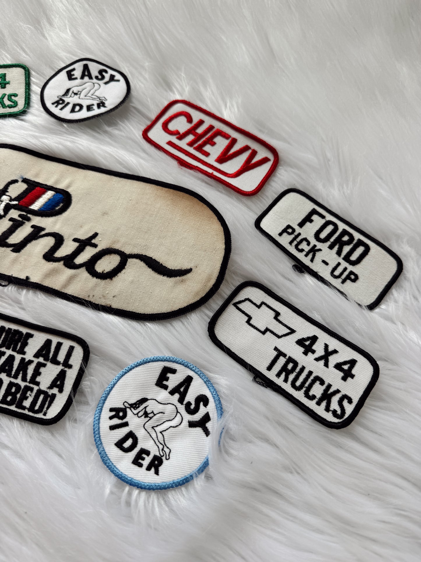 Vintage Patches