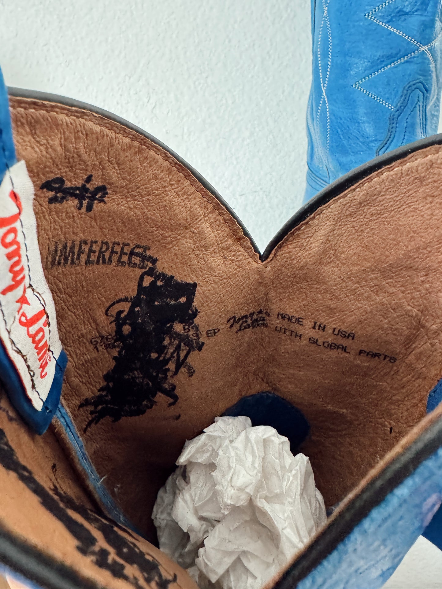 Vintage Tony Lama Cowboy Boots