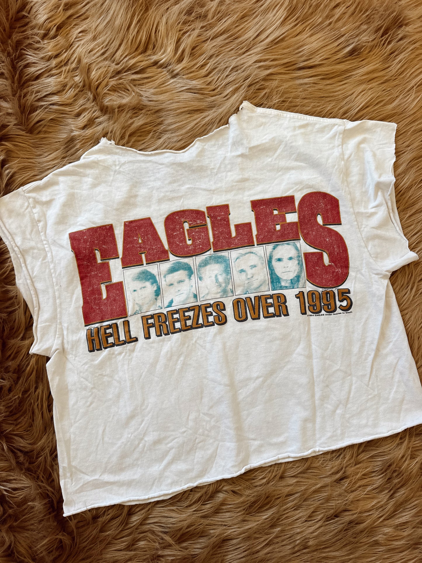 Vintage The Eagles Tee