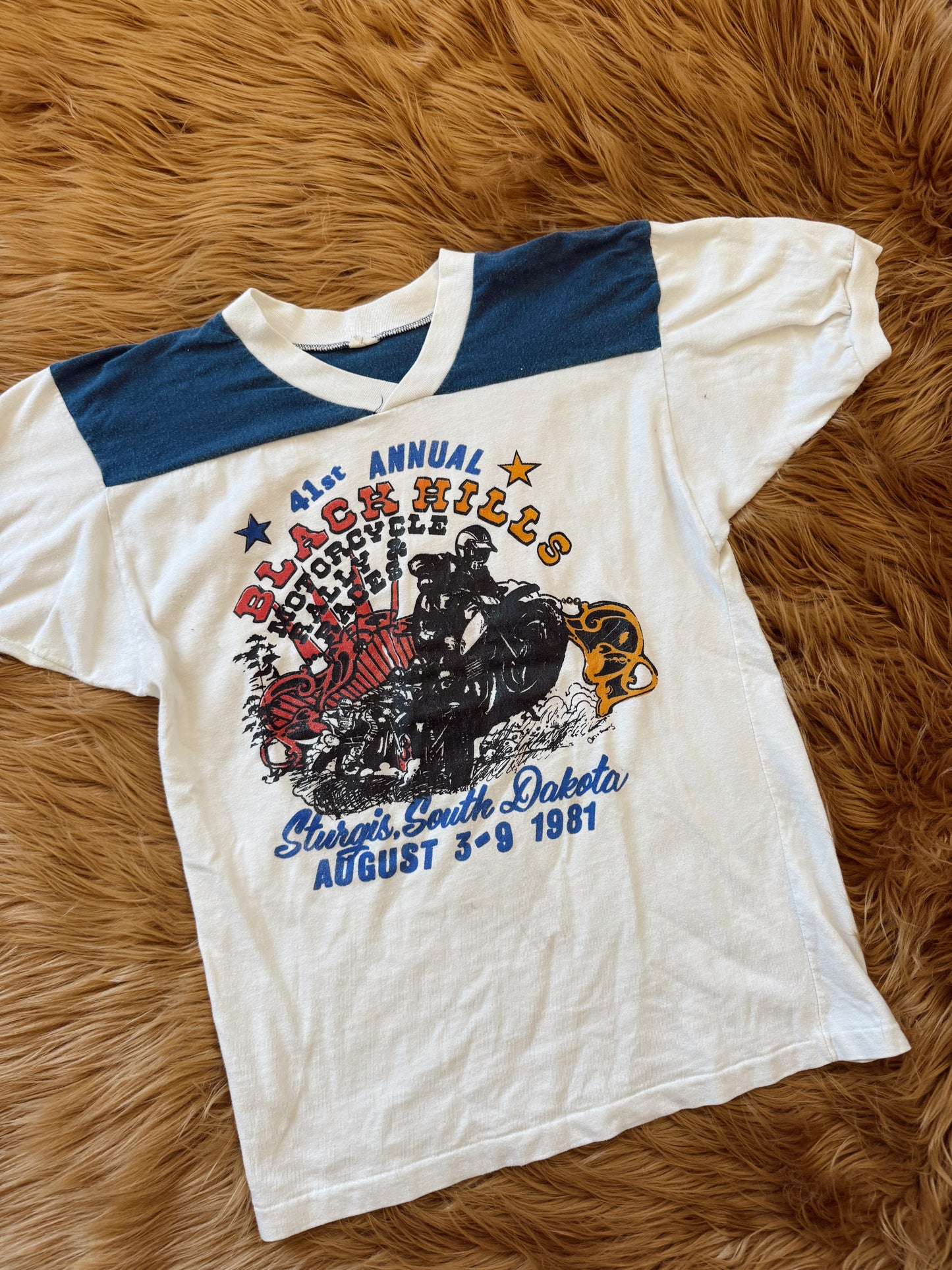 Vintage Sturgis Black Hills Rally Tee