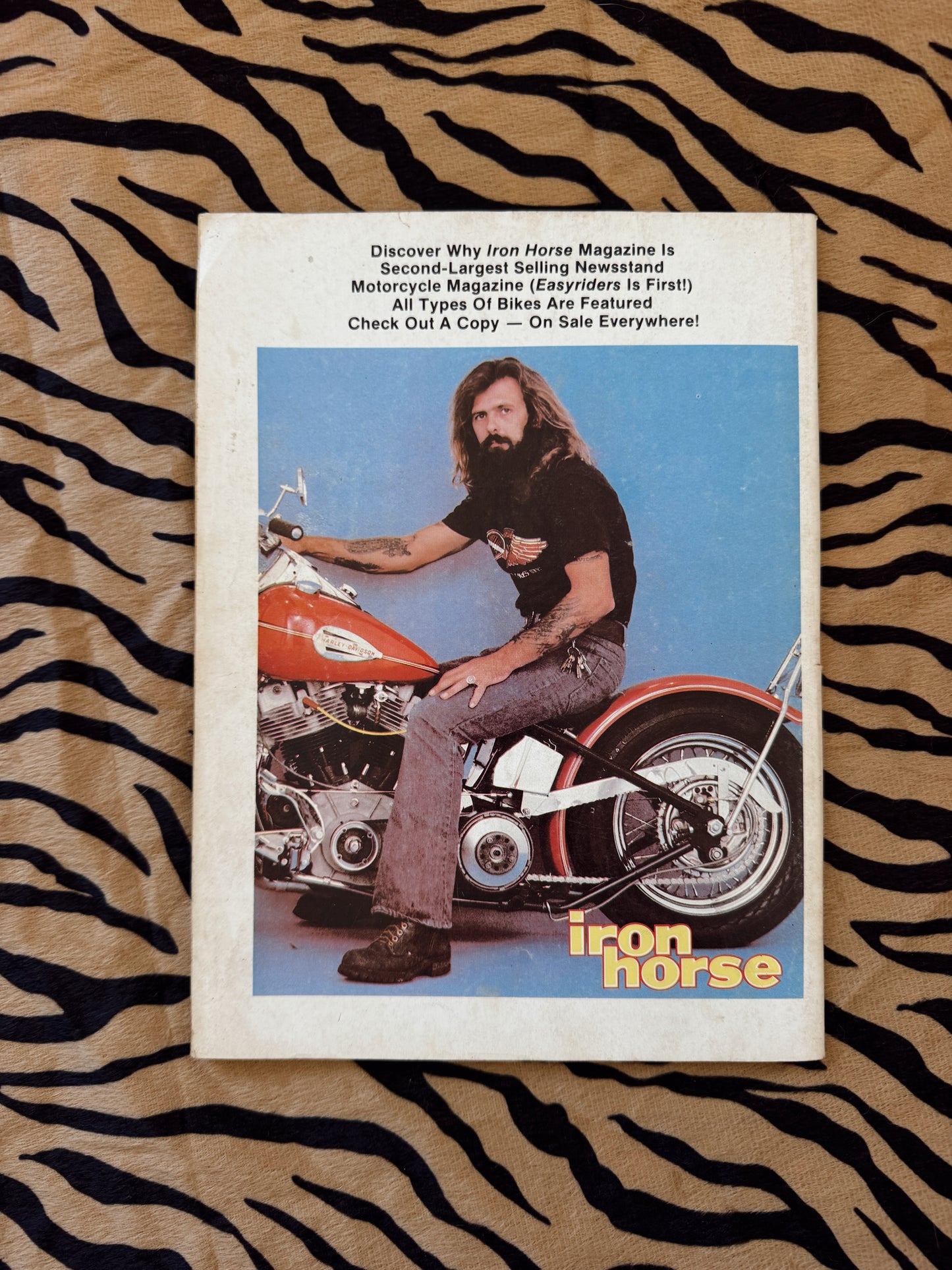 Vintage Easyriders July 1982 Magazine