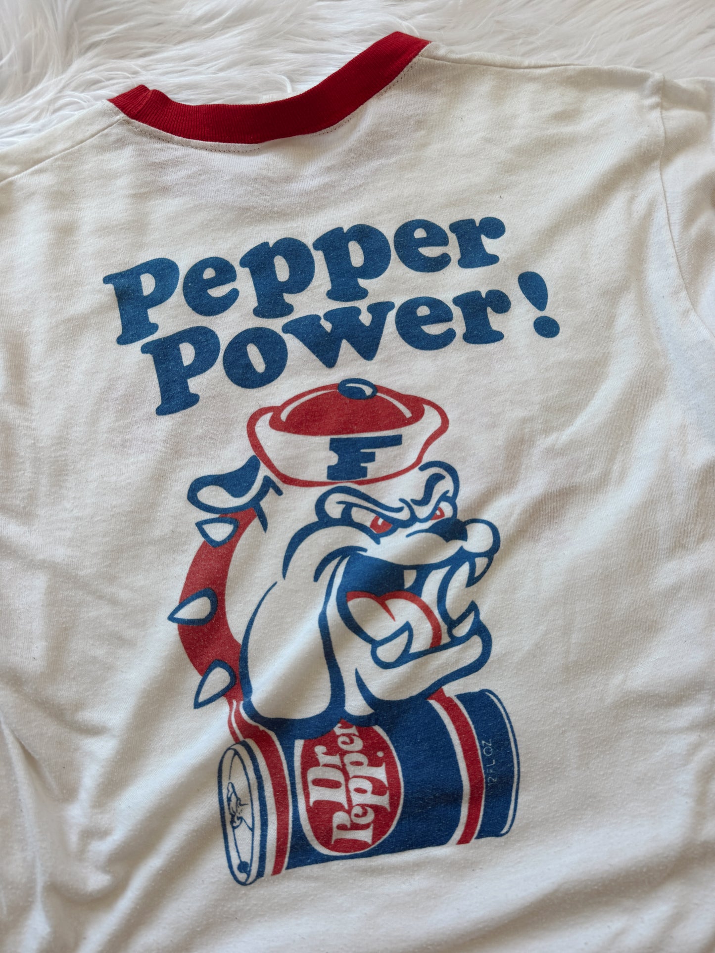 Vintage Dr Pepper Ringer Tee