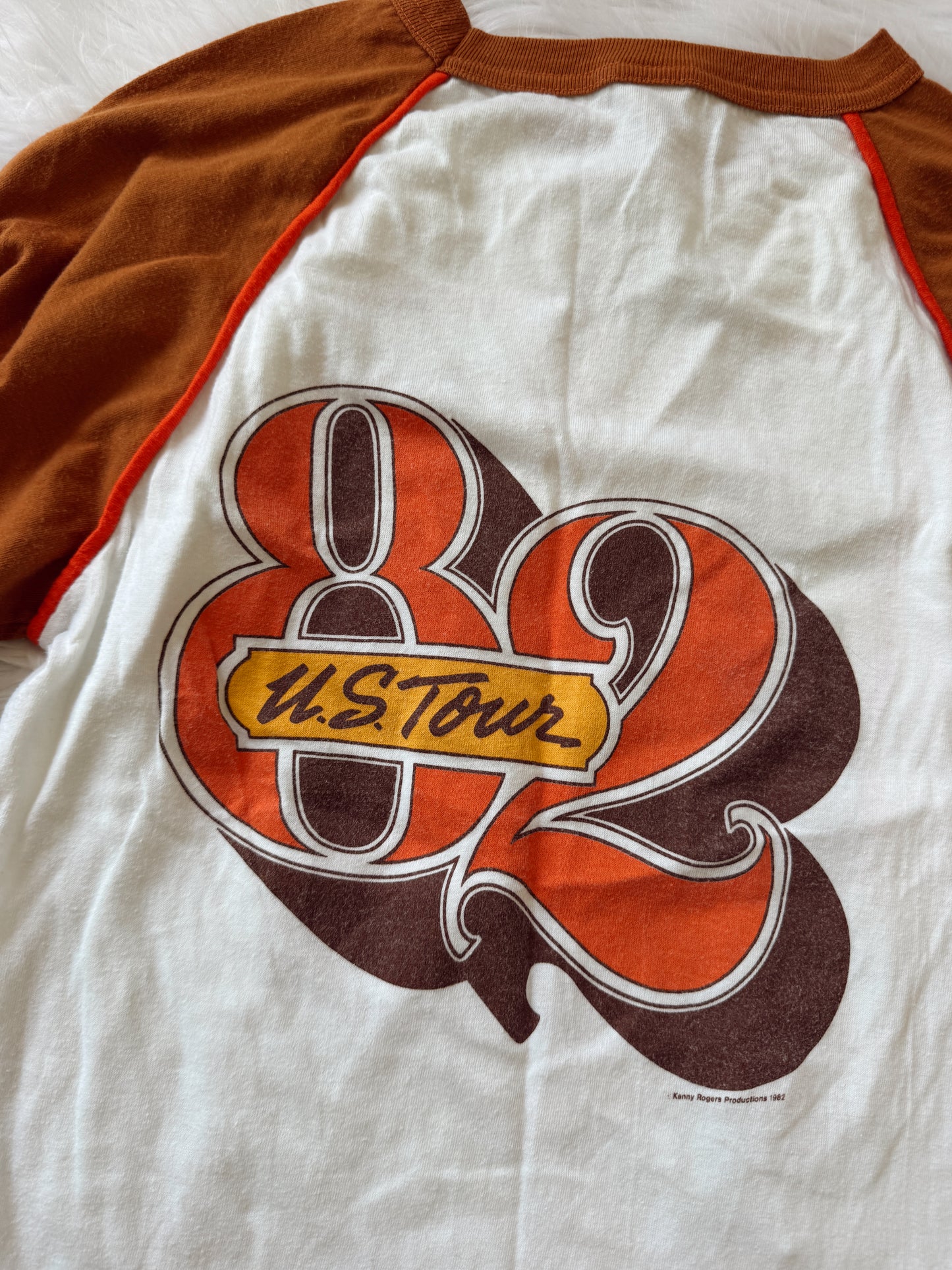 Vintage Kenny Rogers Tee