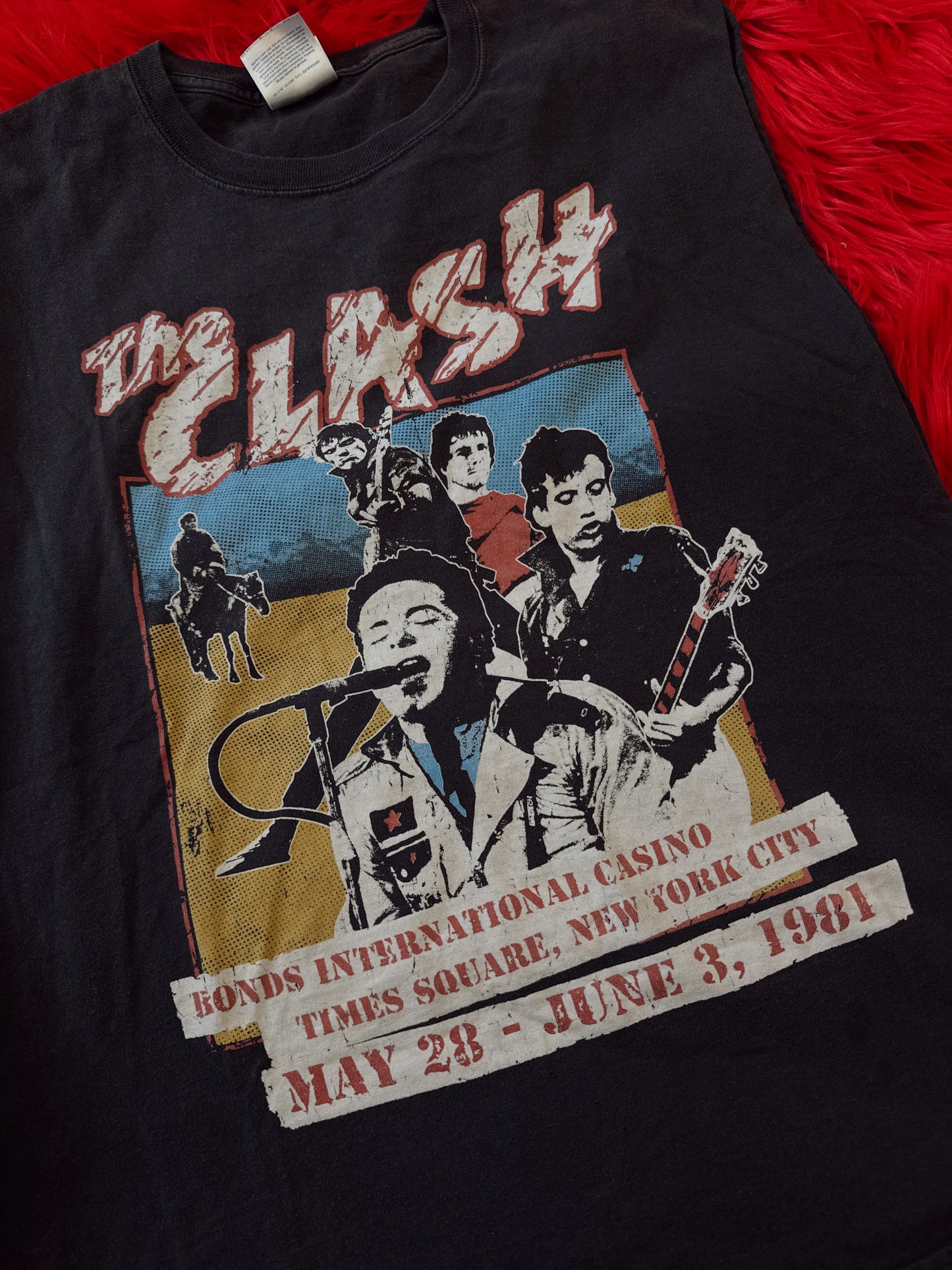 Vintage The Clash Tank Top