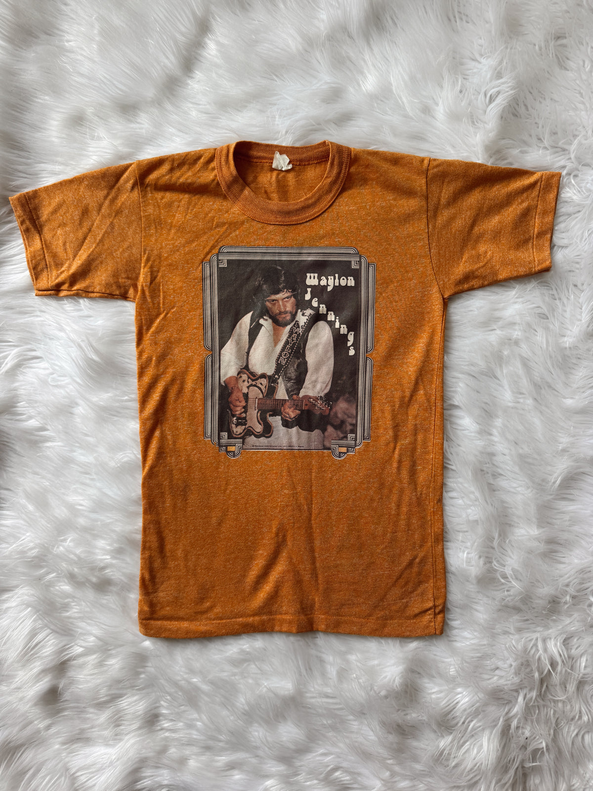 Vintage Waylon Jennings Tee
