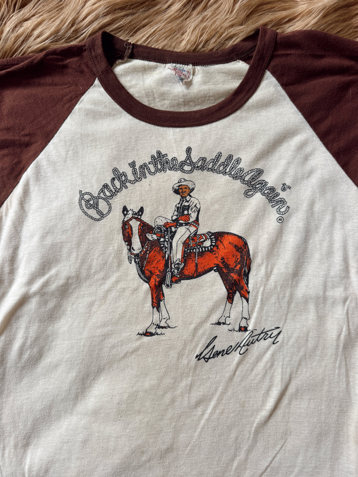 Vintage Gene Autry Tee