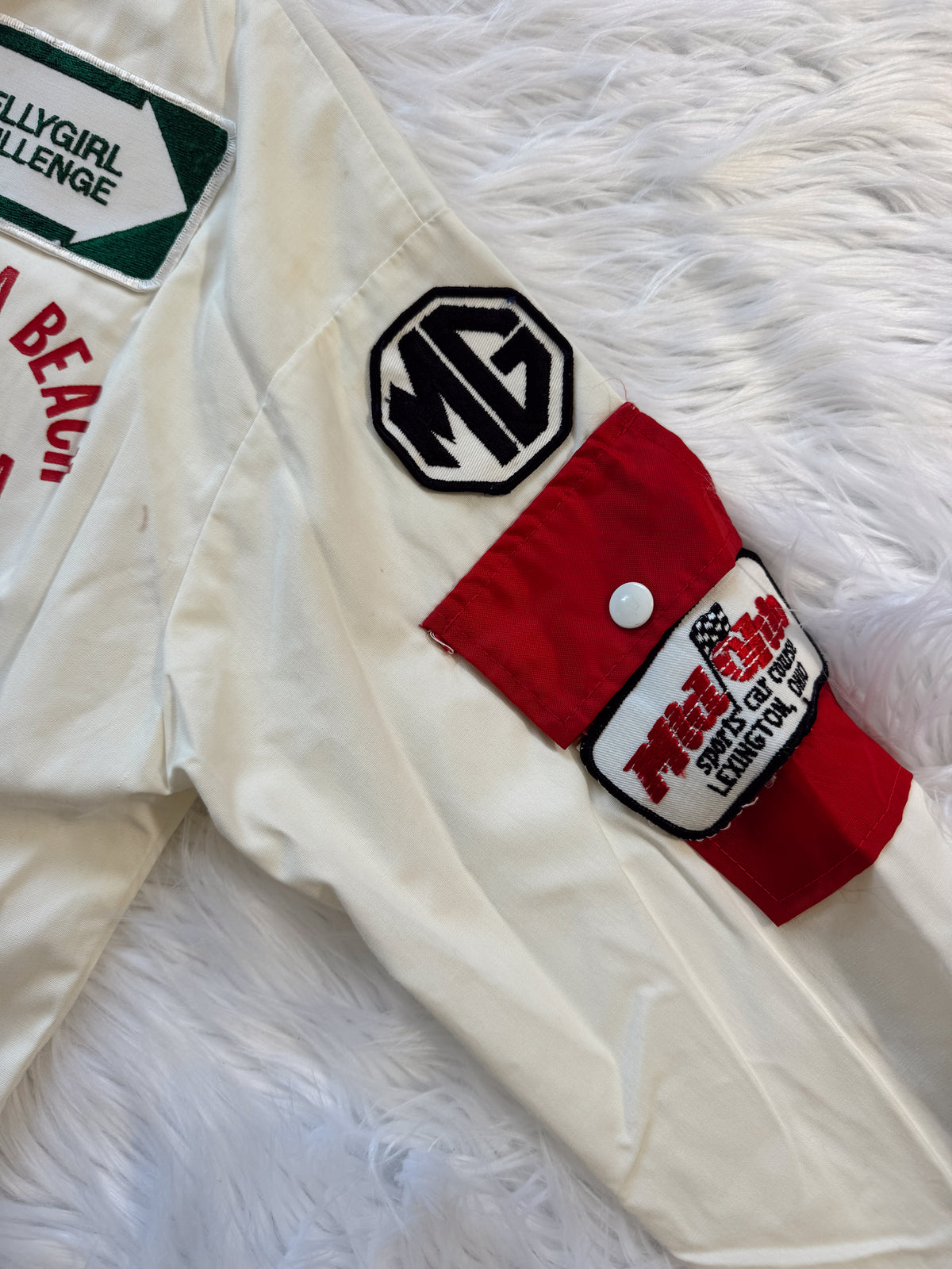 Vintage Daytona Patch Jacket
