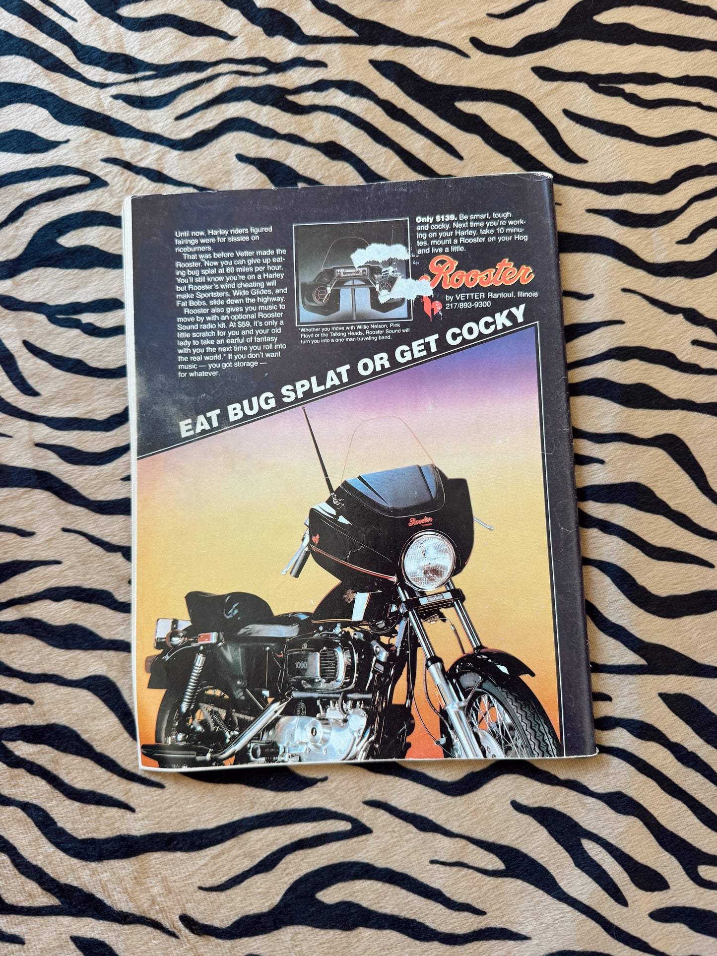 Vintage Easyriders Feb 1982 Magazine