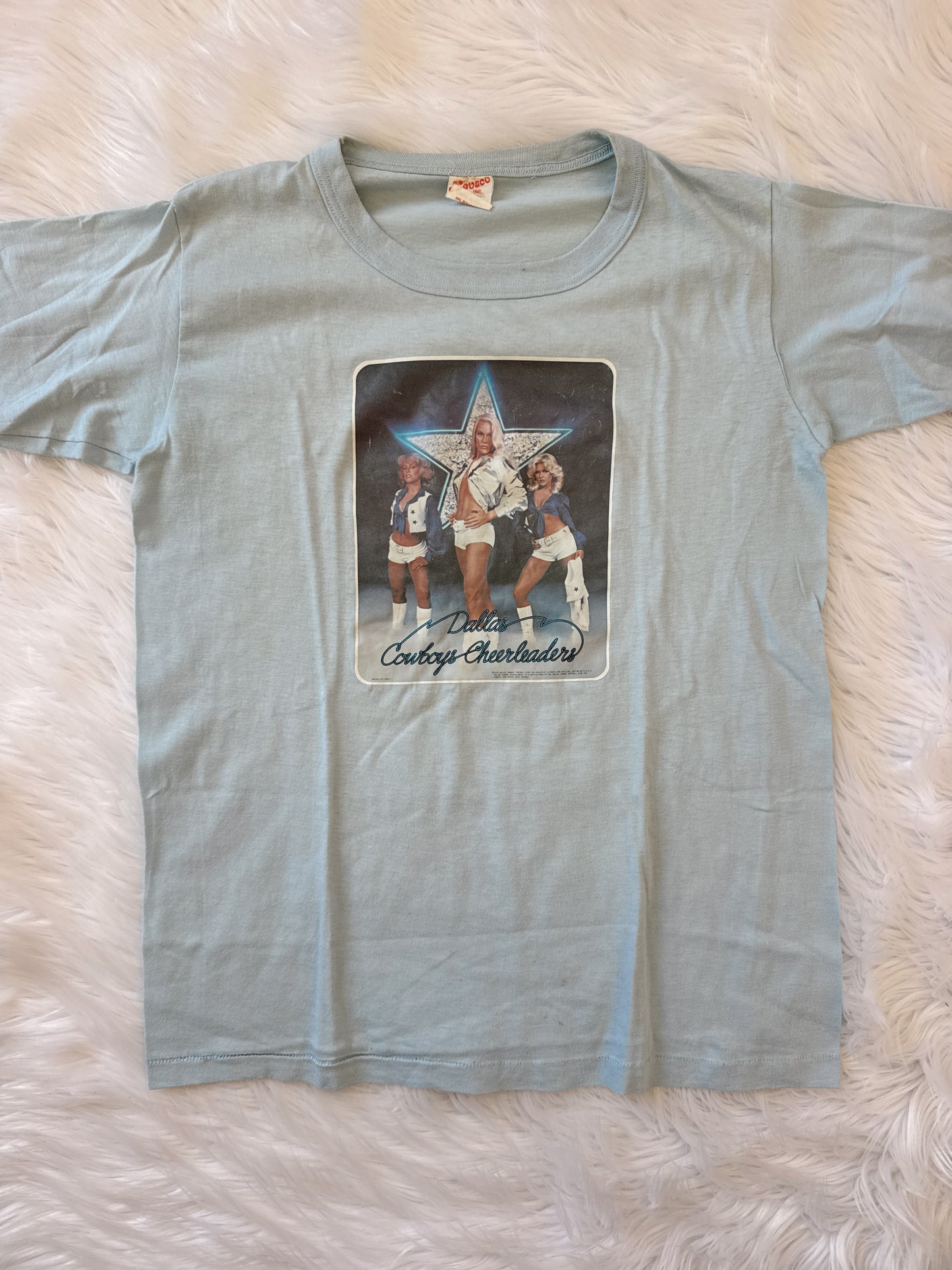 Vintage Dallas Cowboys Cheerleaders Tee
