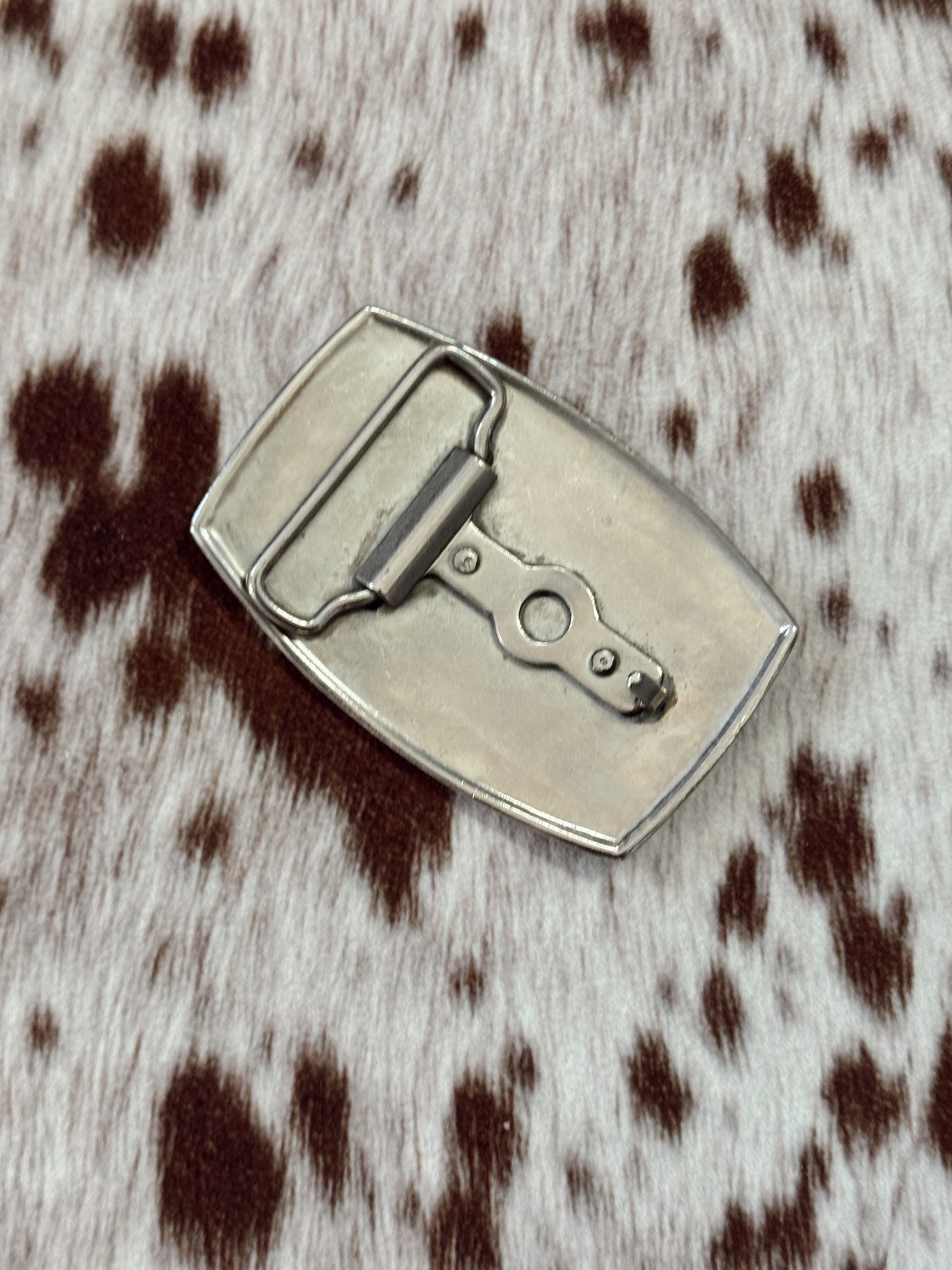 Vintage Busch Beer Belt Buckle