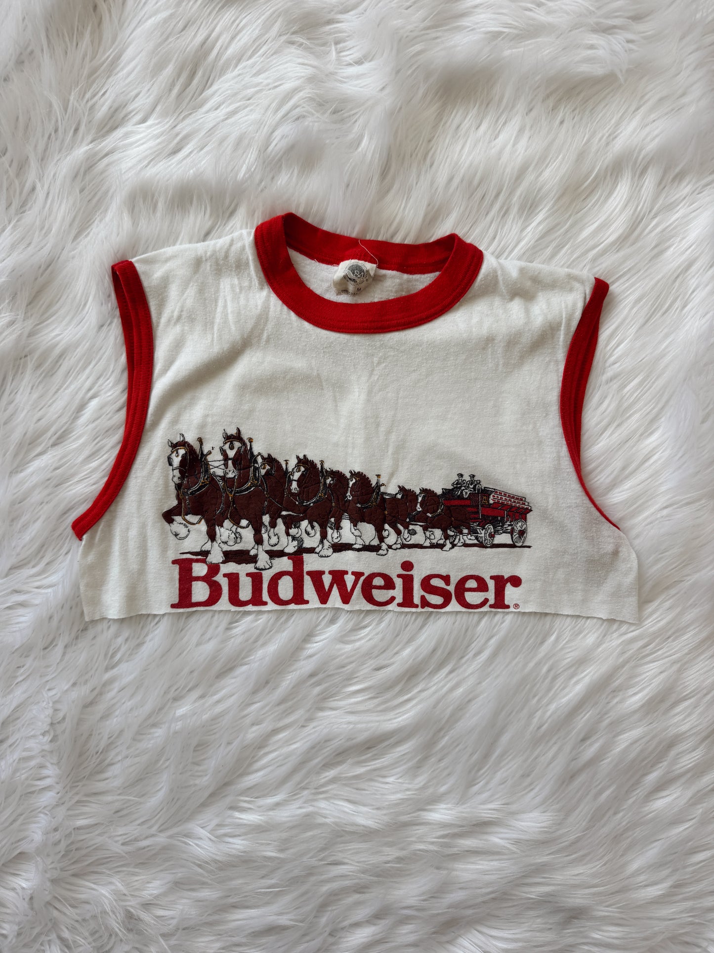 Vintage Budweiser Tank Top